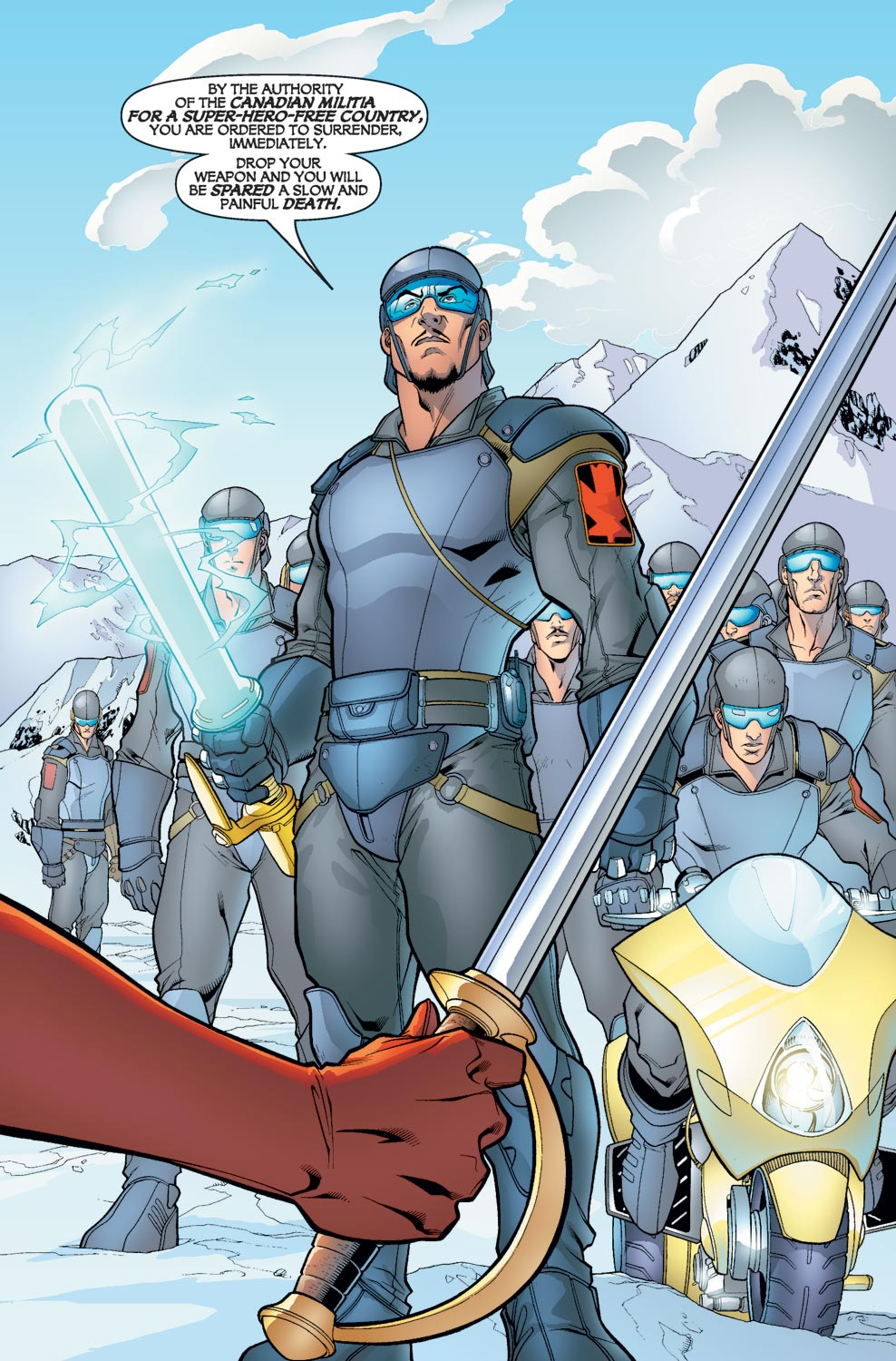 Read online Alpha Flight (2004) comic -  Issue #11 - 19