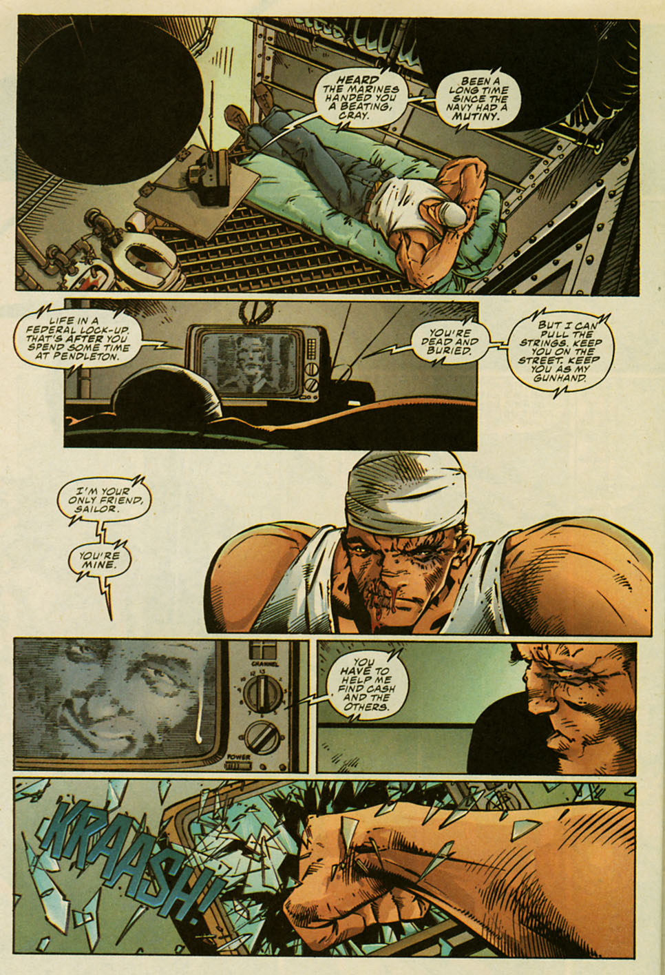 Team 7 (1994) Issue #4 #4 - English 26