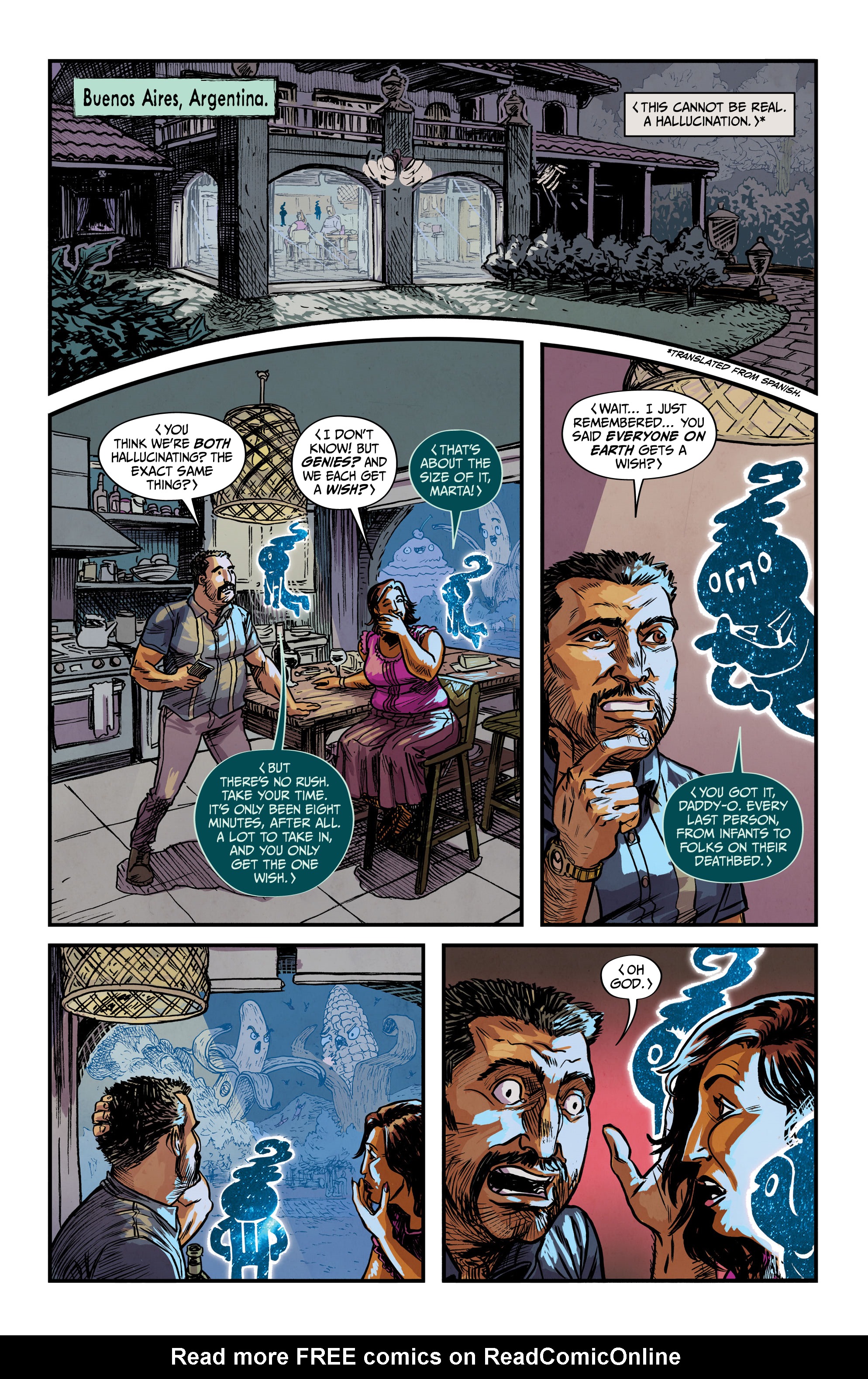 Read online Eight Billion Genies comic -  Issue #2 - 4