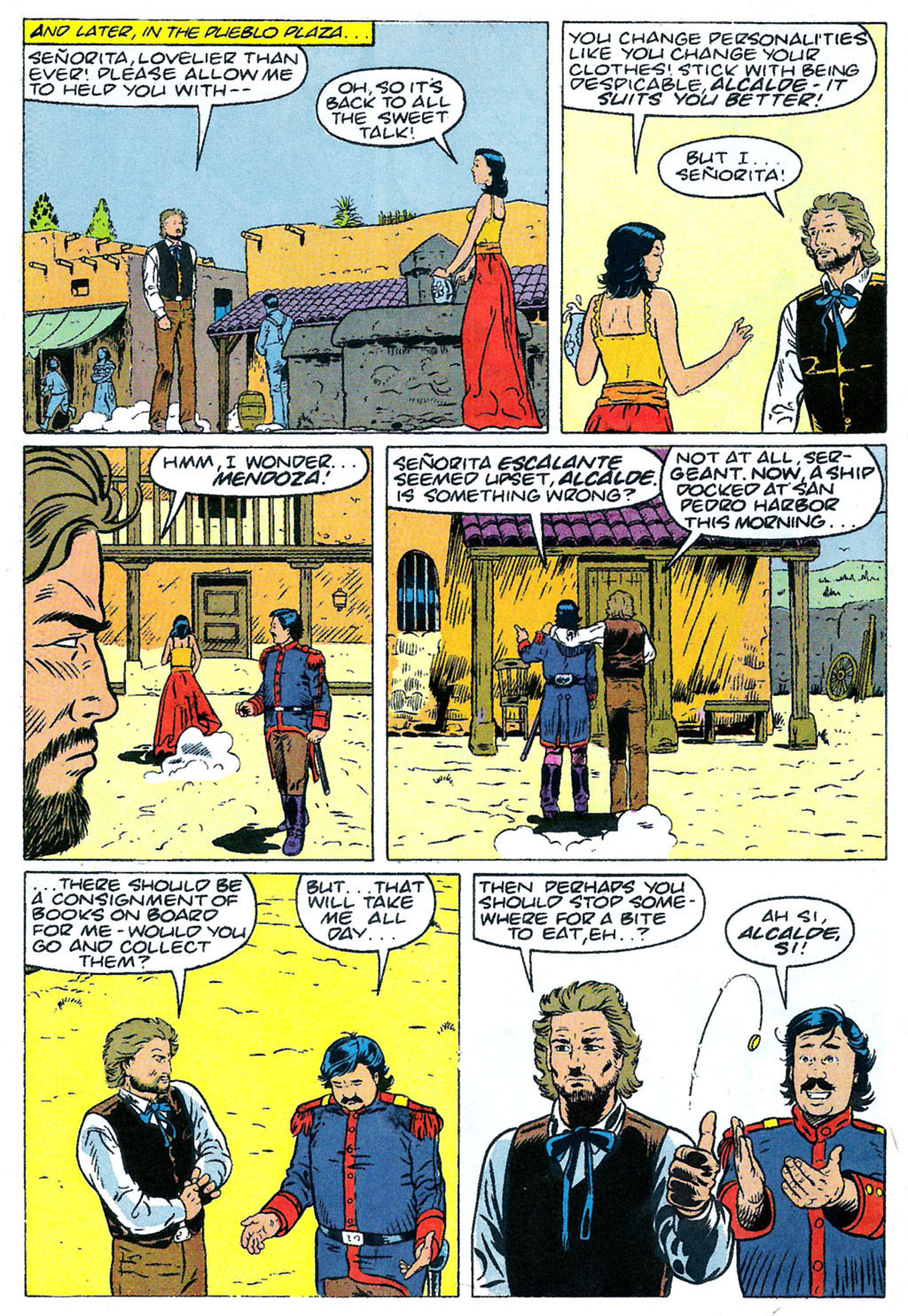 Read online Zorro (1990) comic -  Issue #9 - 14