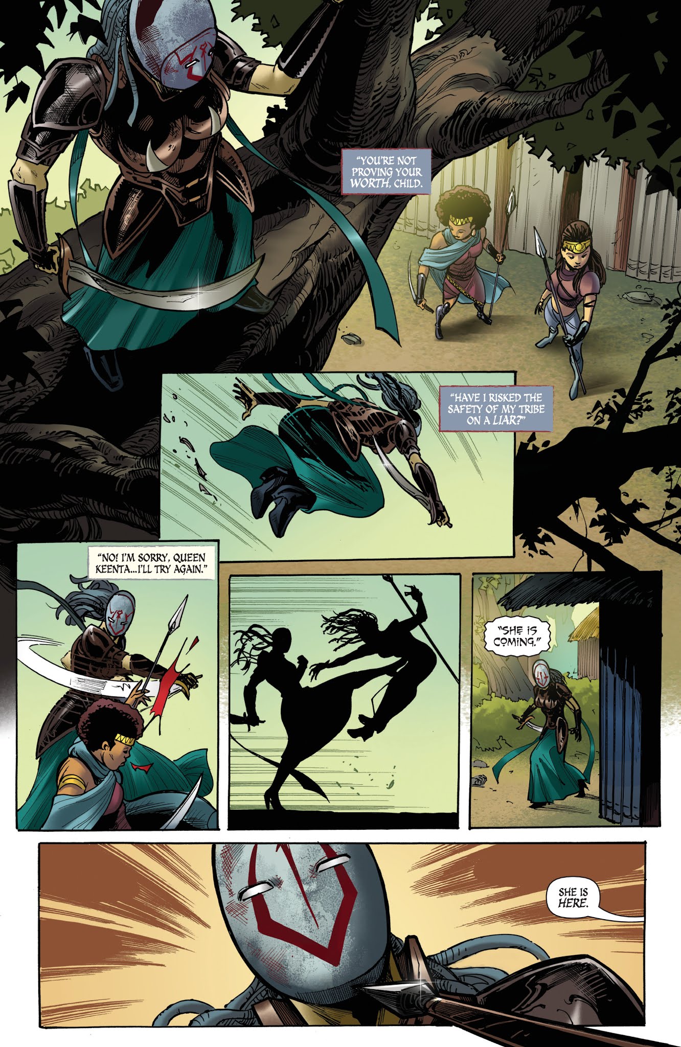 Read online Xena: Warrior Princess (2018) comic -  Issue #8 - 8