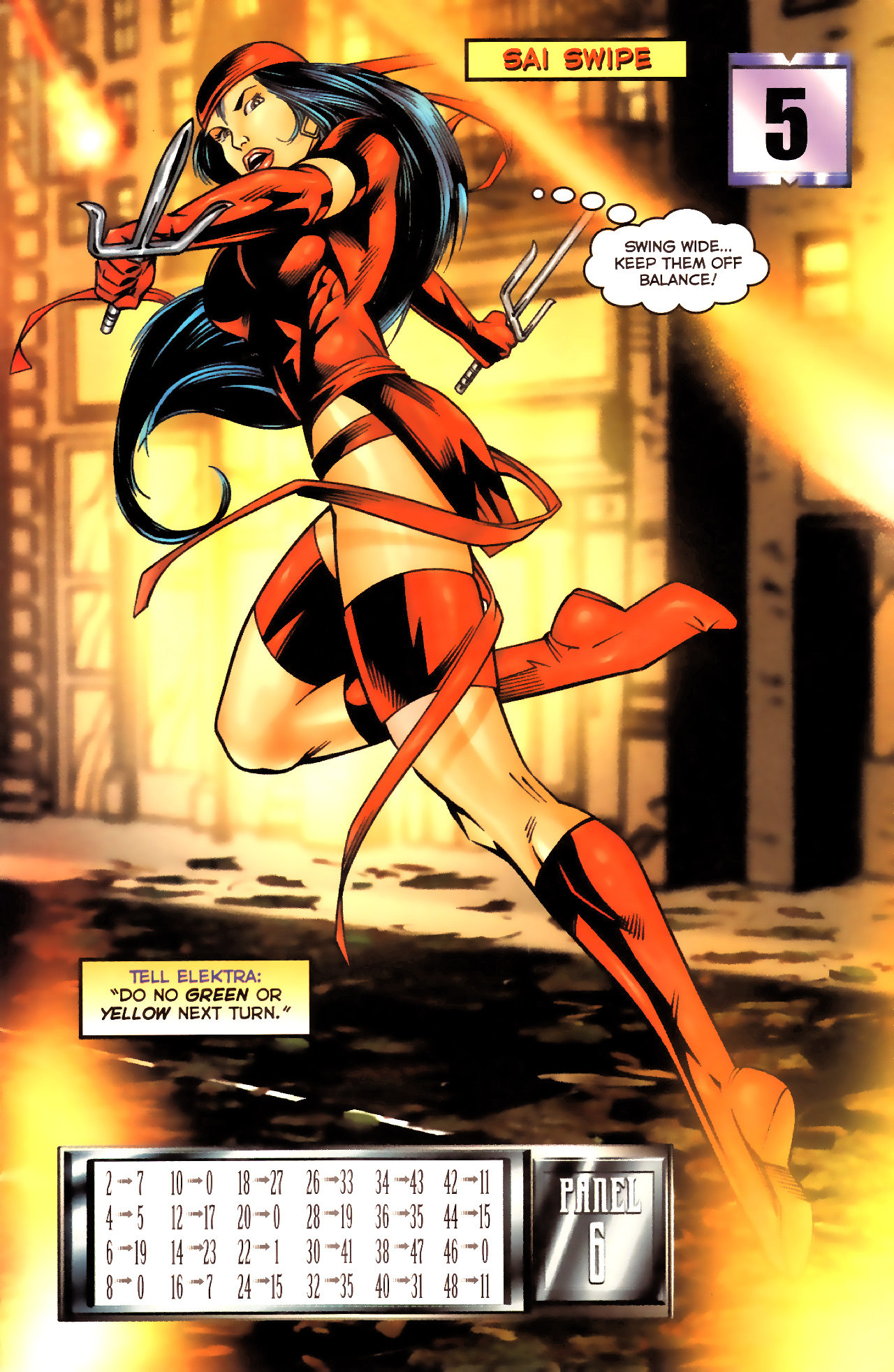 Read online Elektra Battlebook: Streets of Fire comic -  Issue # Full - 5