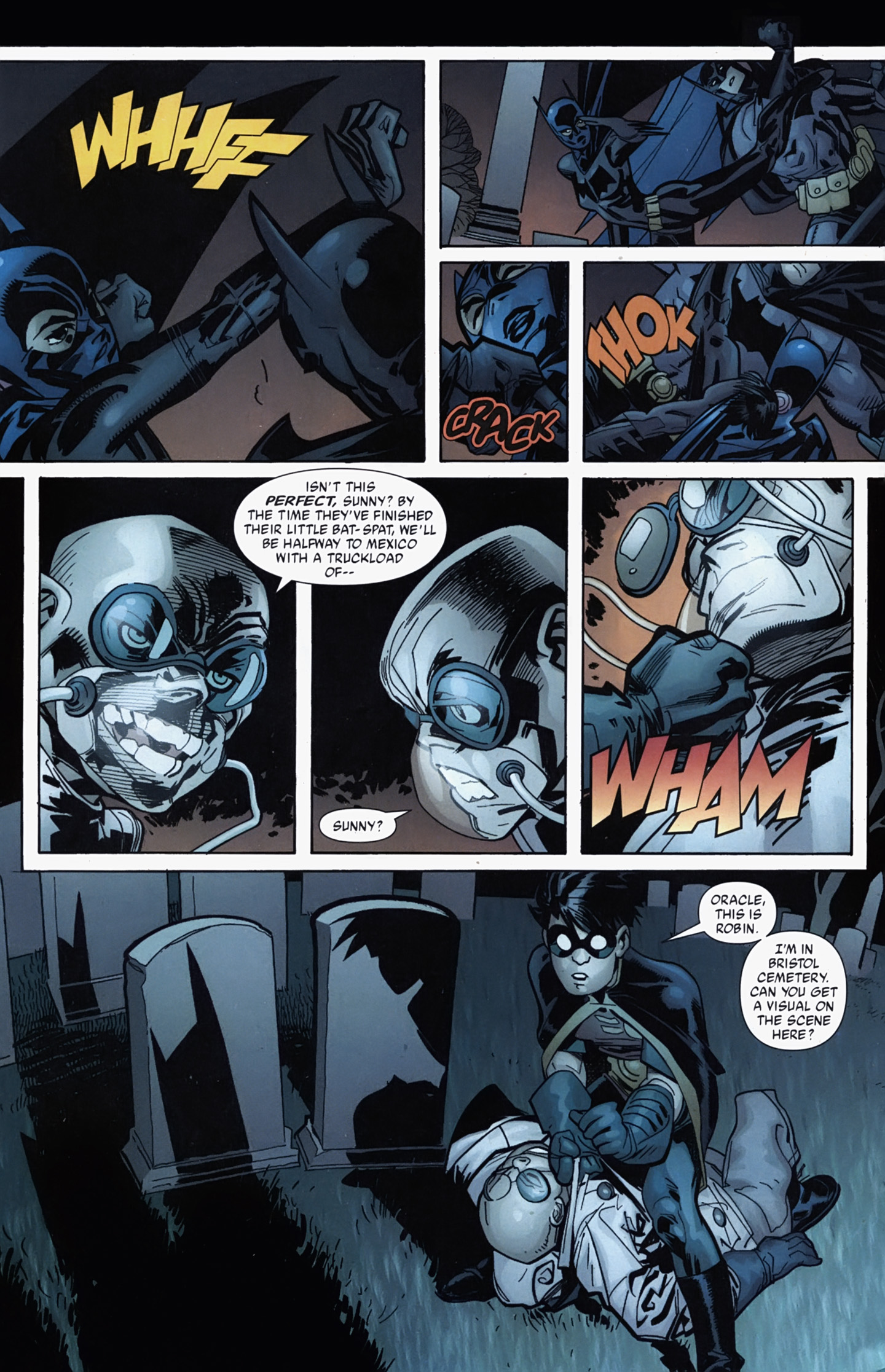 Read online Batgirl (2000) comic -  Issue #50 - 10