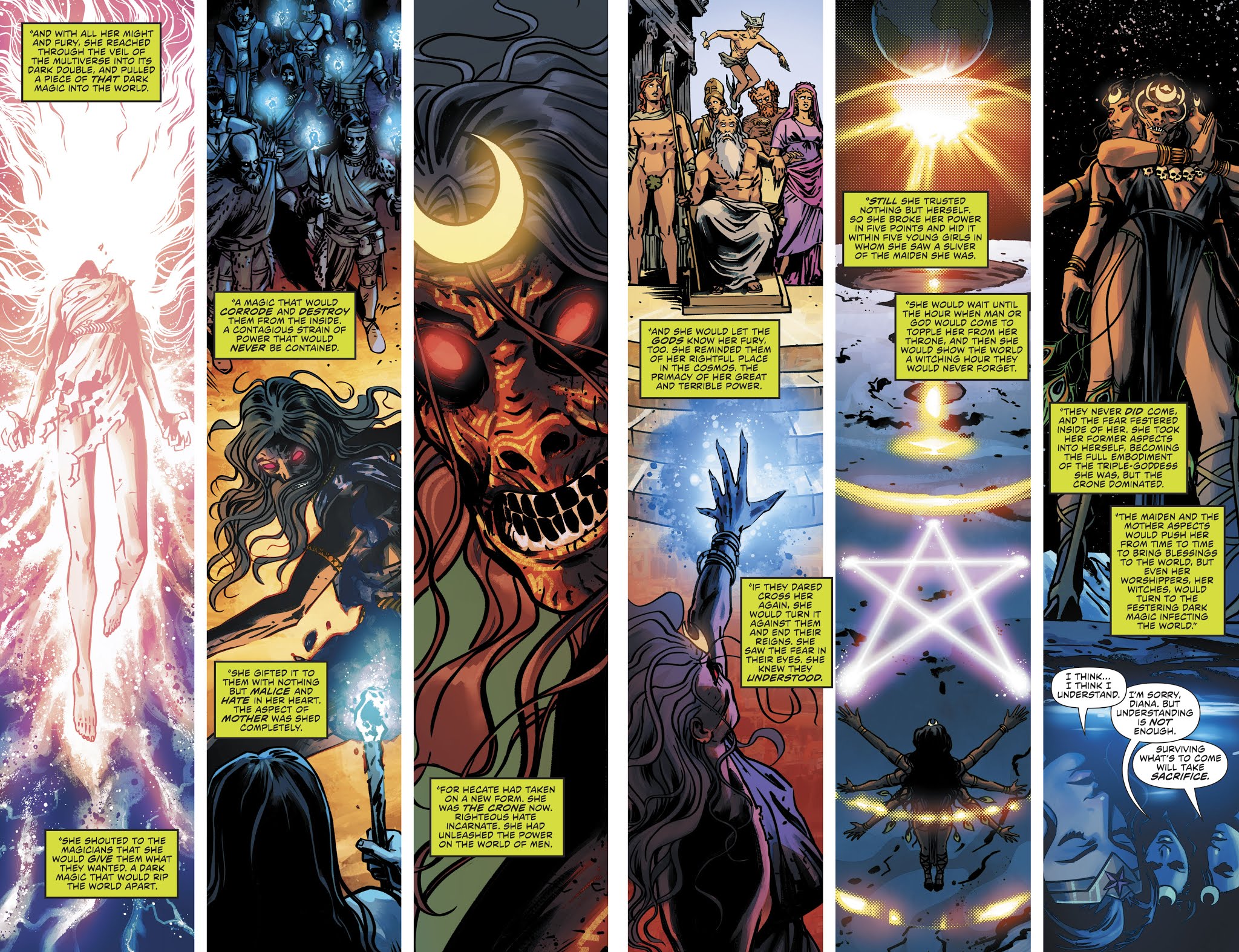 Read online Justice League Dark and Wonder Woman: The Witching Hour comic -  Issue # Full - 22