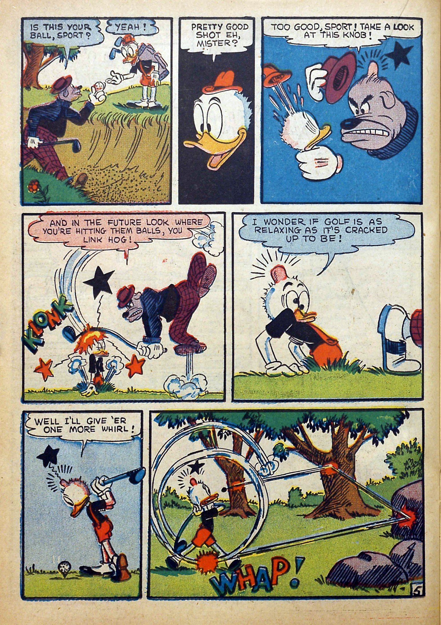 Read online Super Duck Comics comic -  Issue #9 - 32