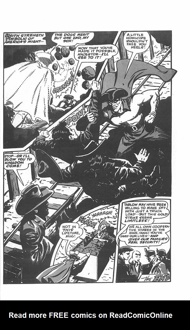 Read online Men of Mystery Comics comic -  Issue #28 - 31