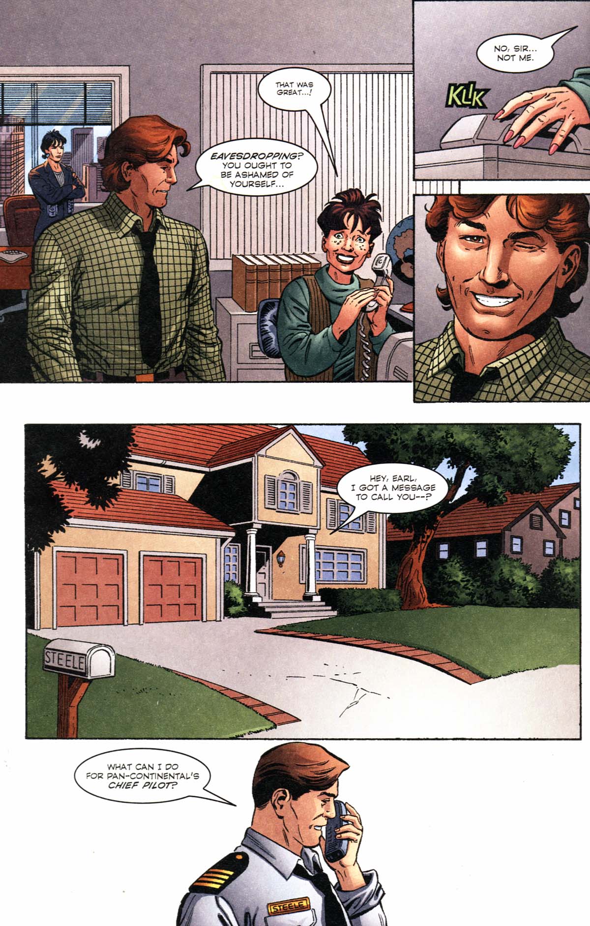 Read online Tribulation Force comic -  Issue #1 - 18