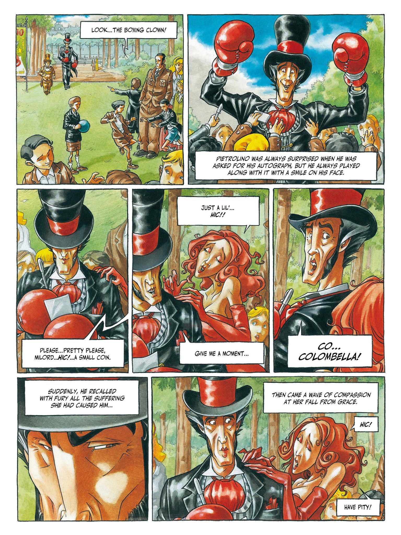 Read online Pietrolino comic -  Issue #2 - 28