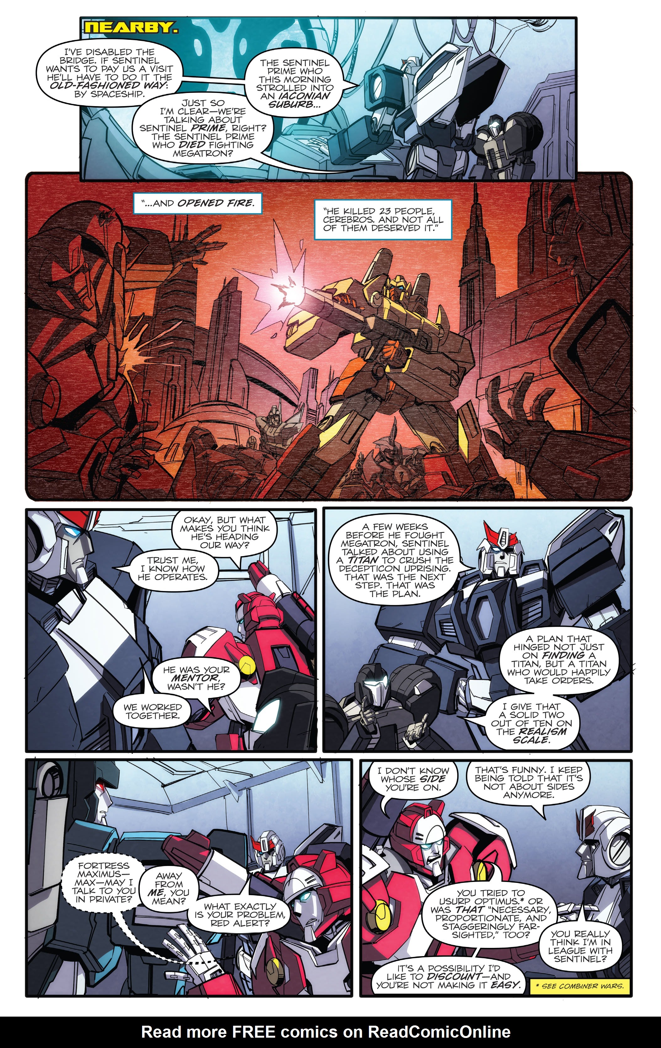 Read online Transformers: The IDW Collection Phase Two comic -  Issue # TPB 12 (Part 3) - 85