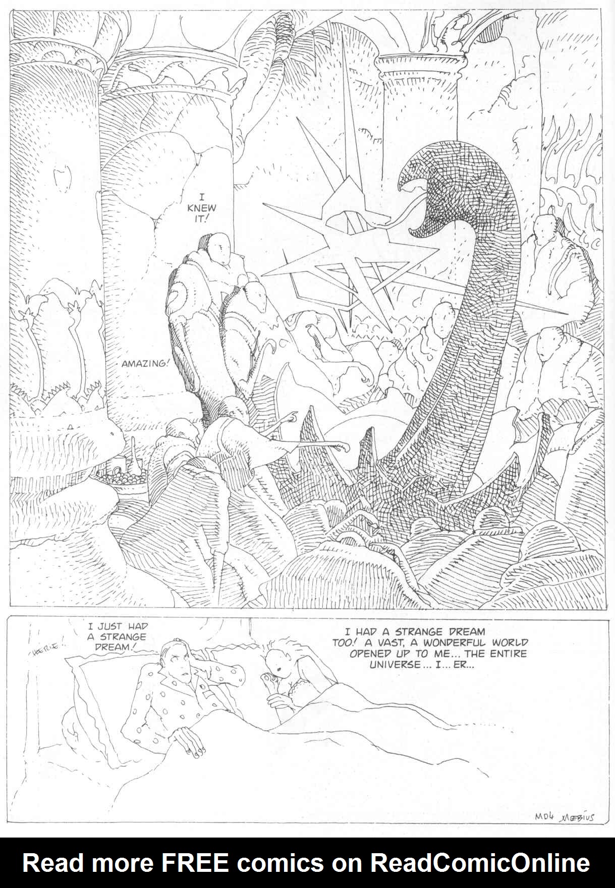 Read online Dark Horse Presents (1986) comic -  Issue #63 - 6