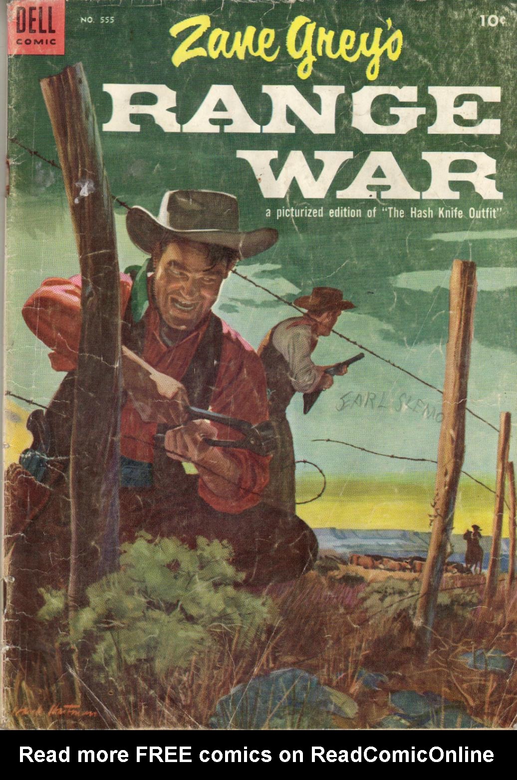 Read online Four Color Comics comic -  Issue #555 - 1