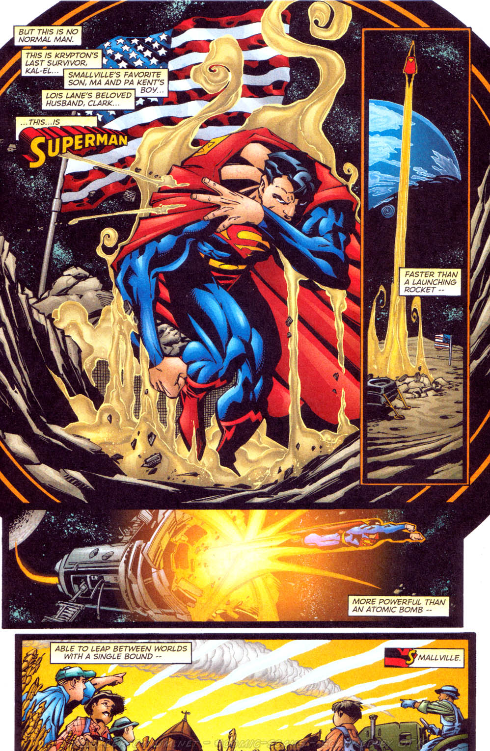 Read online Superman 10-Cent Adventure comic -  Issue # Full - 4