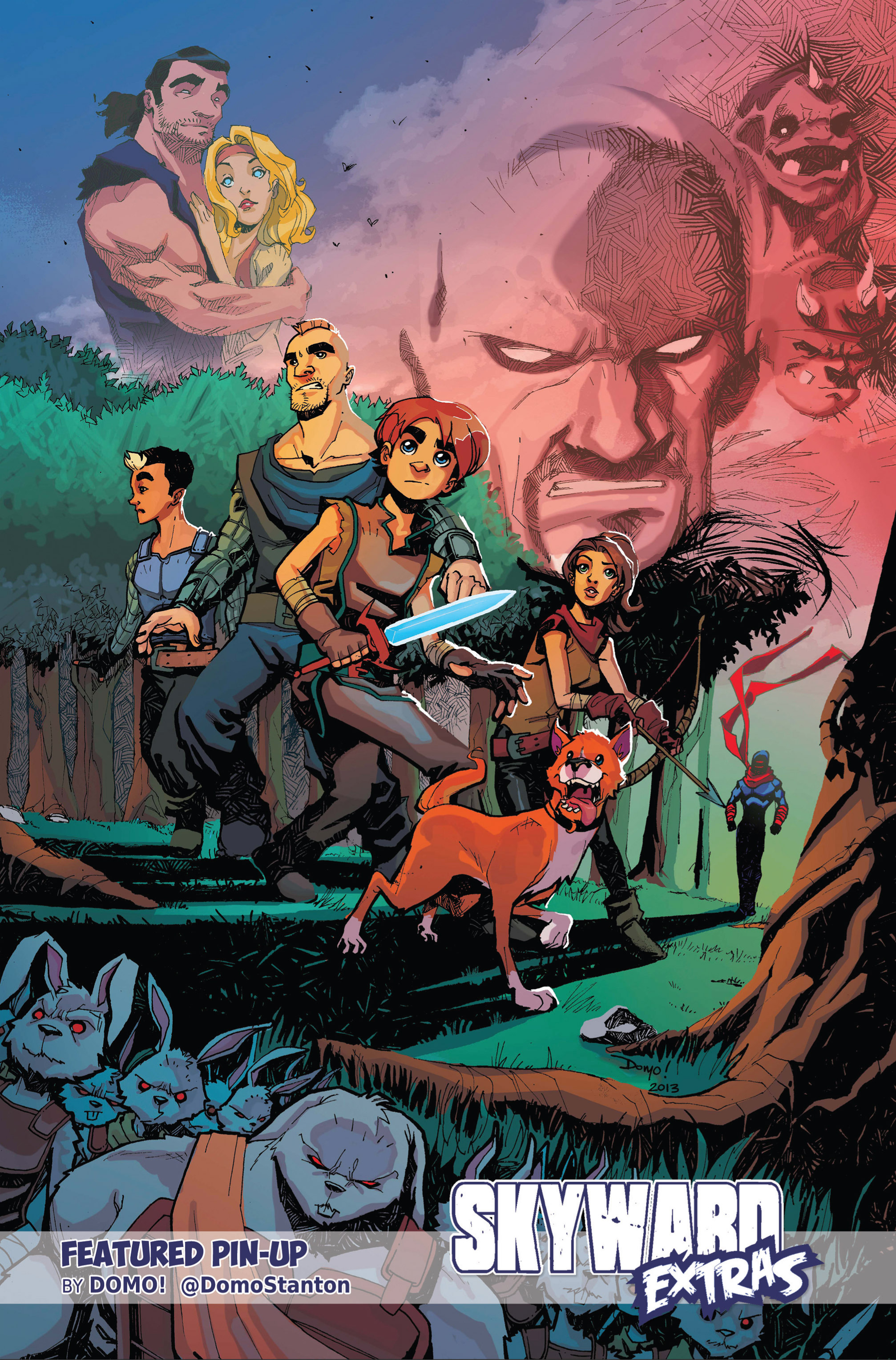 Read online Skyward comic -  Issue #9 - 23