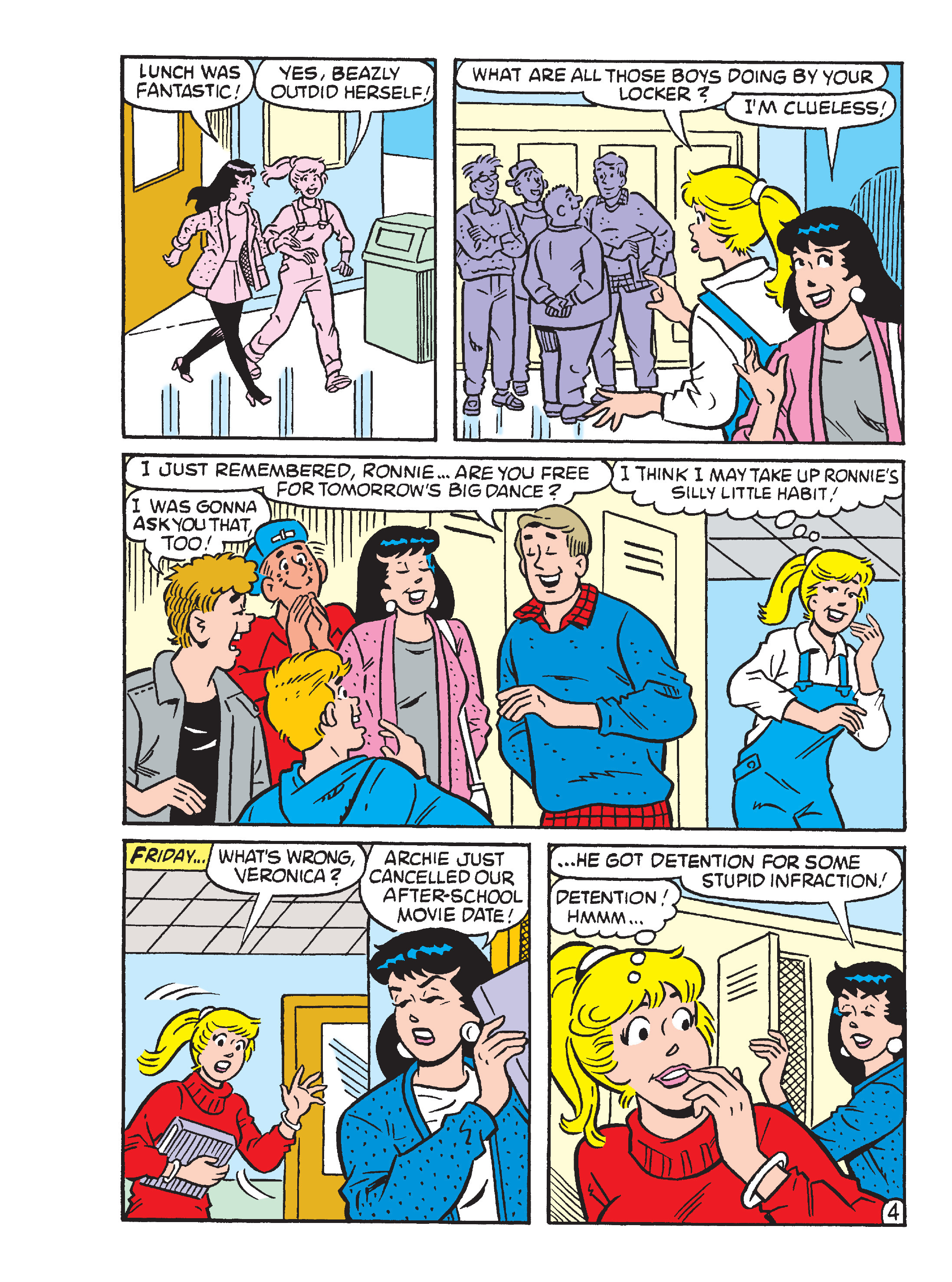 Read online World of Archie Double Digest comic -  Issue #64 - 101