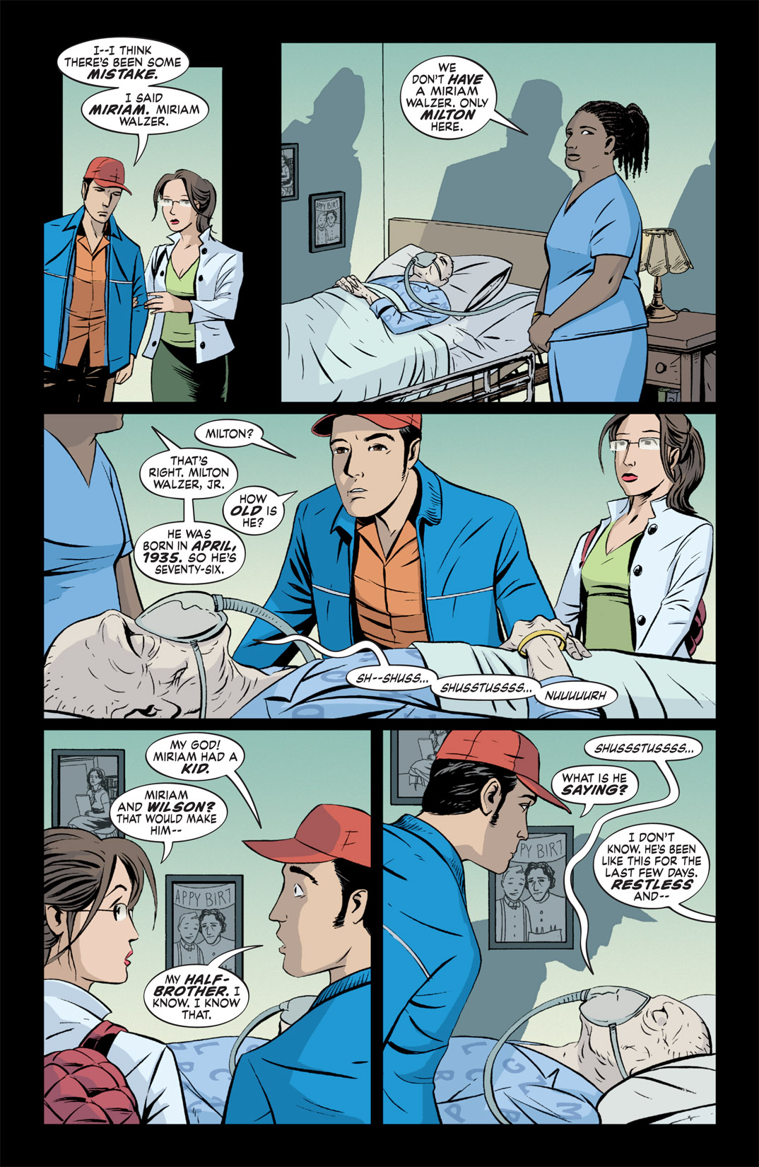 Read online The Unwritten comic -  Issue #29 - 20