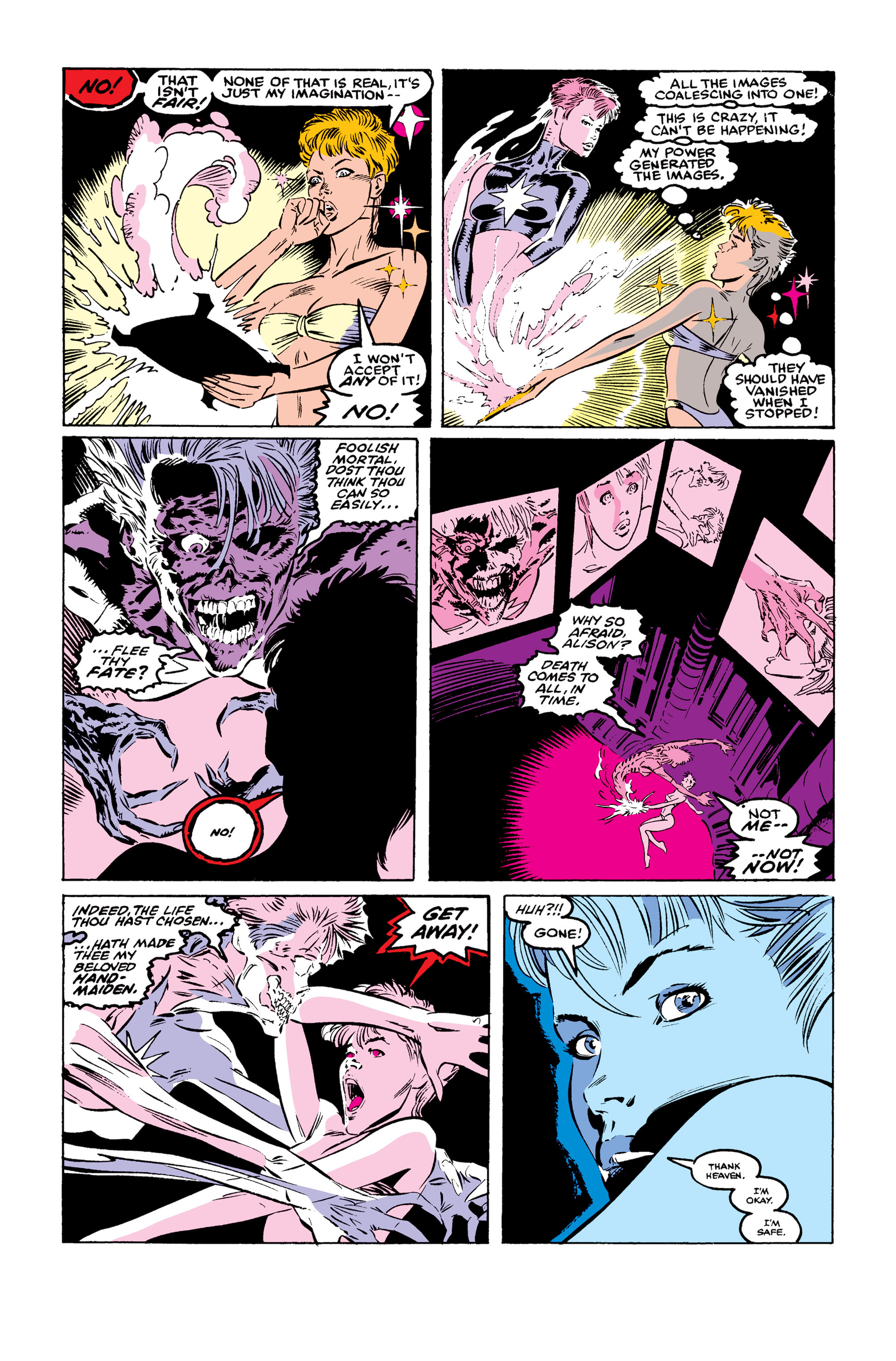 Read online Uncanny X-Men (1963) comic -  Issue #246 - 4