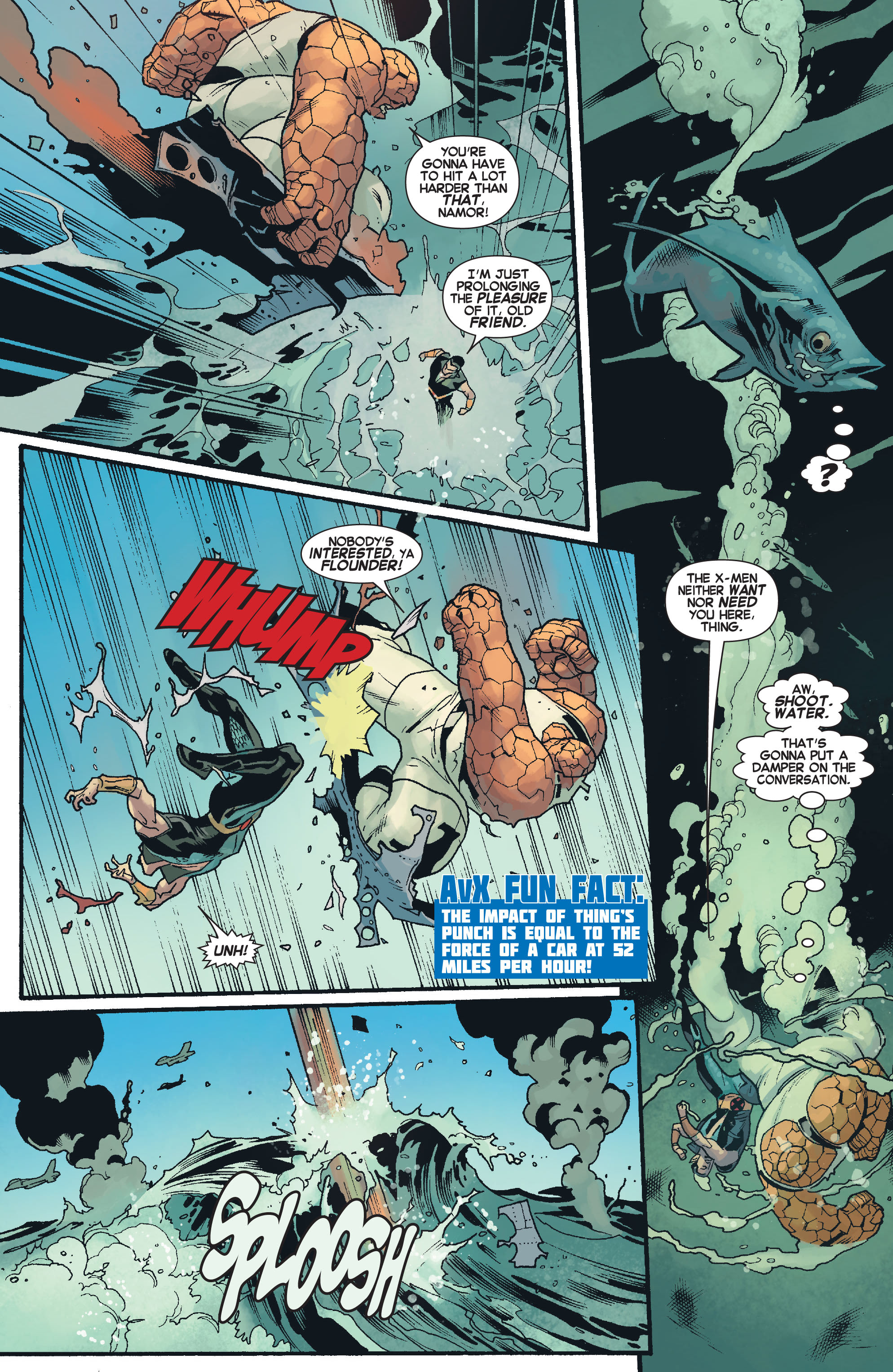 Read online Avengers vs. X-Men Omnibus comic -  Issue # TPB (Part 4) - 77