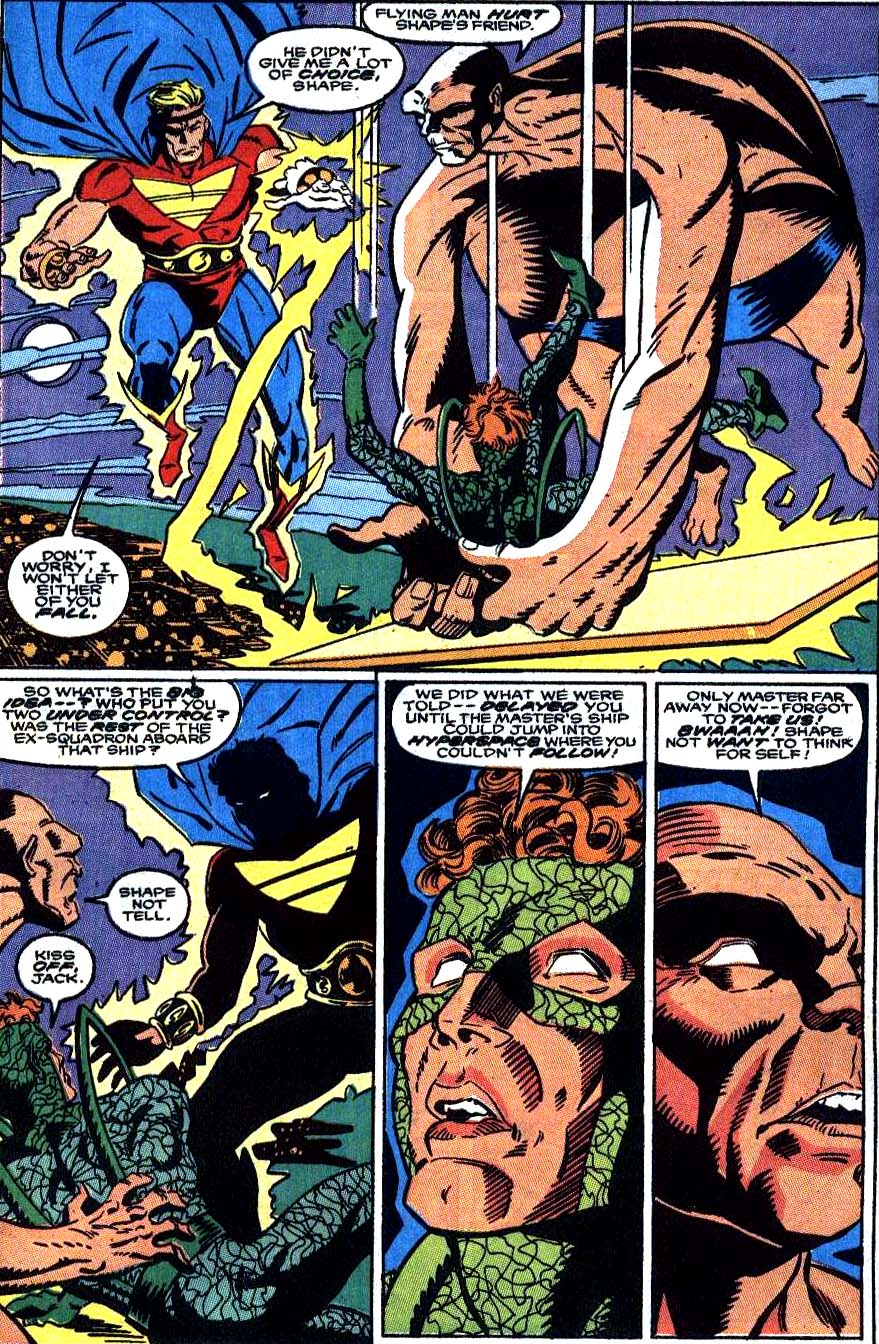 Read online Quasar comic -  Issue #13 - 22