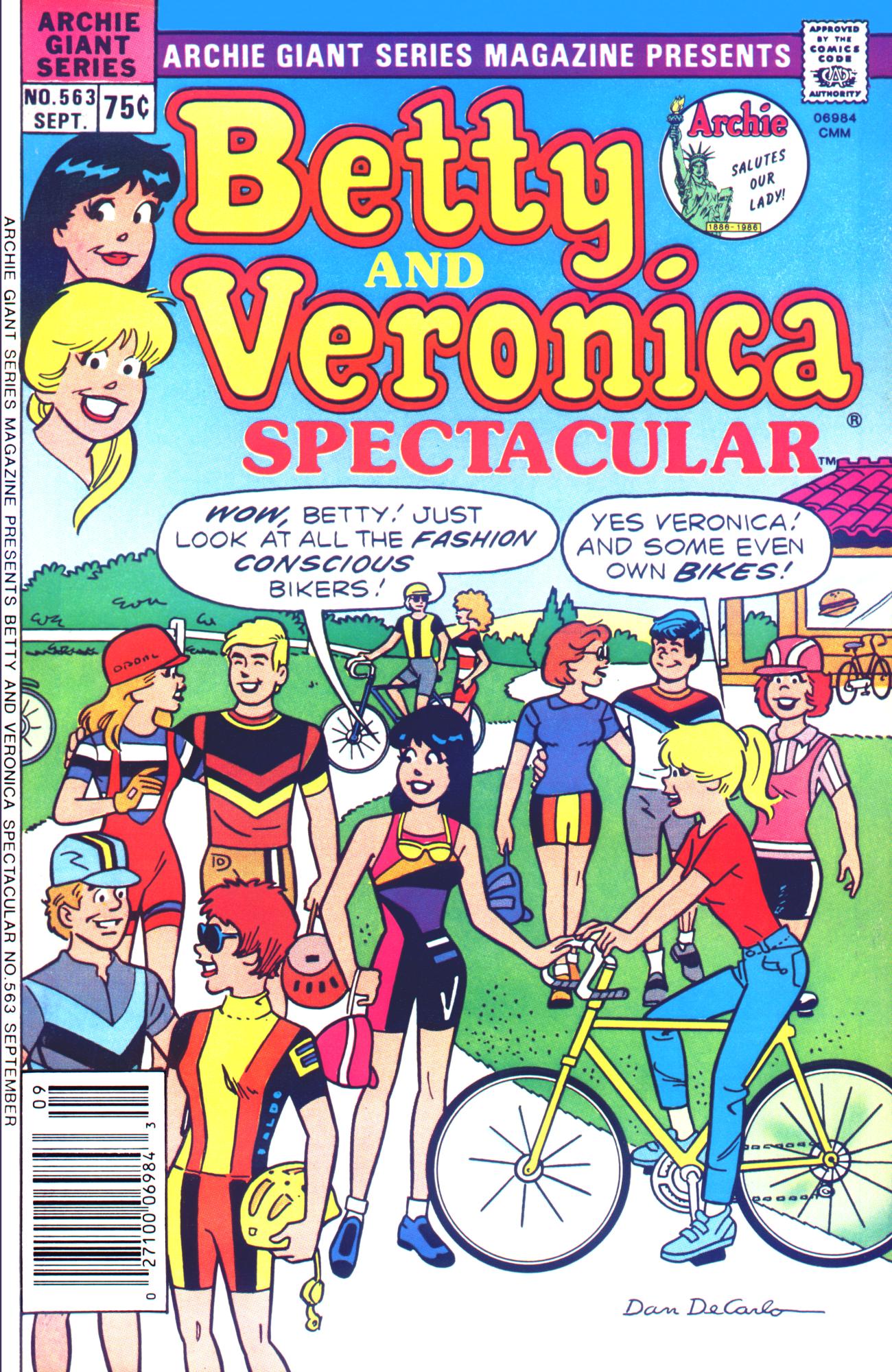 Read online Archie Giant Series Magazine comic -  Issue #563 - 1
