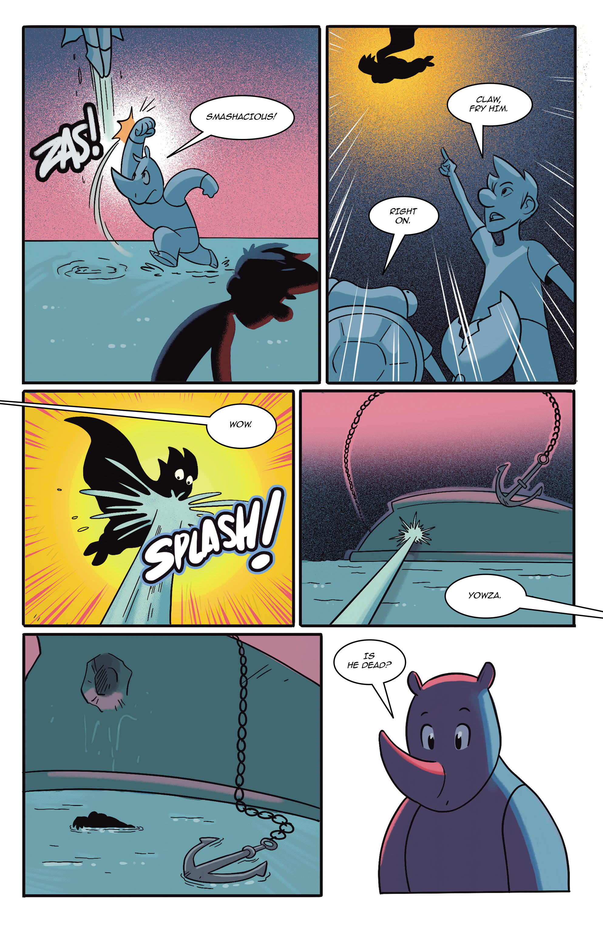 Read online Legion of Forgettable Supervillains comic -  Issue # TPB - 107