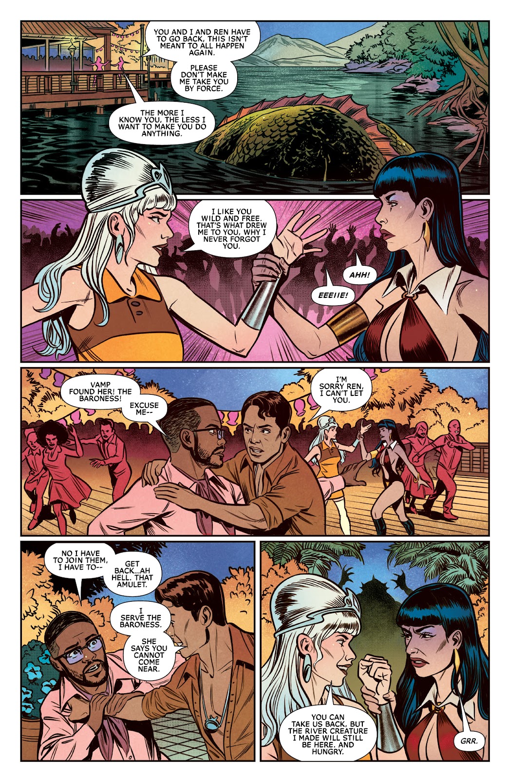 Vampirella: Mindwarp issue 5 - Page 13