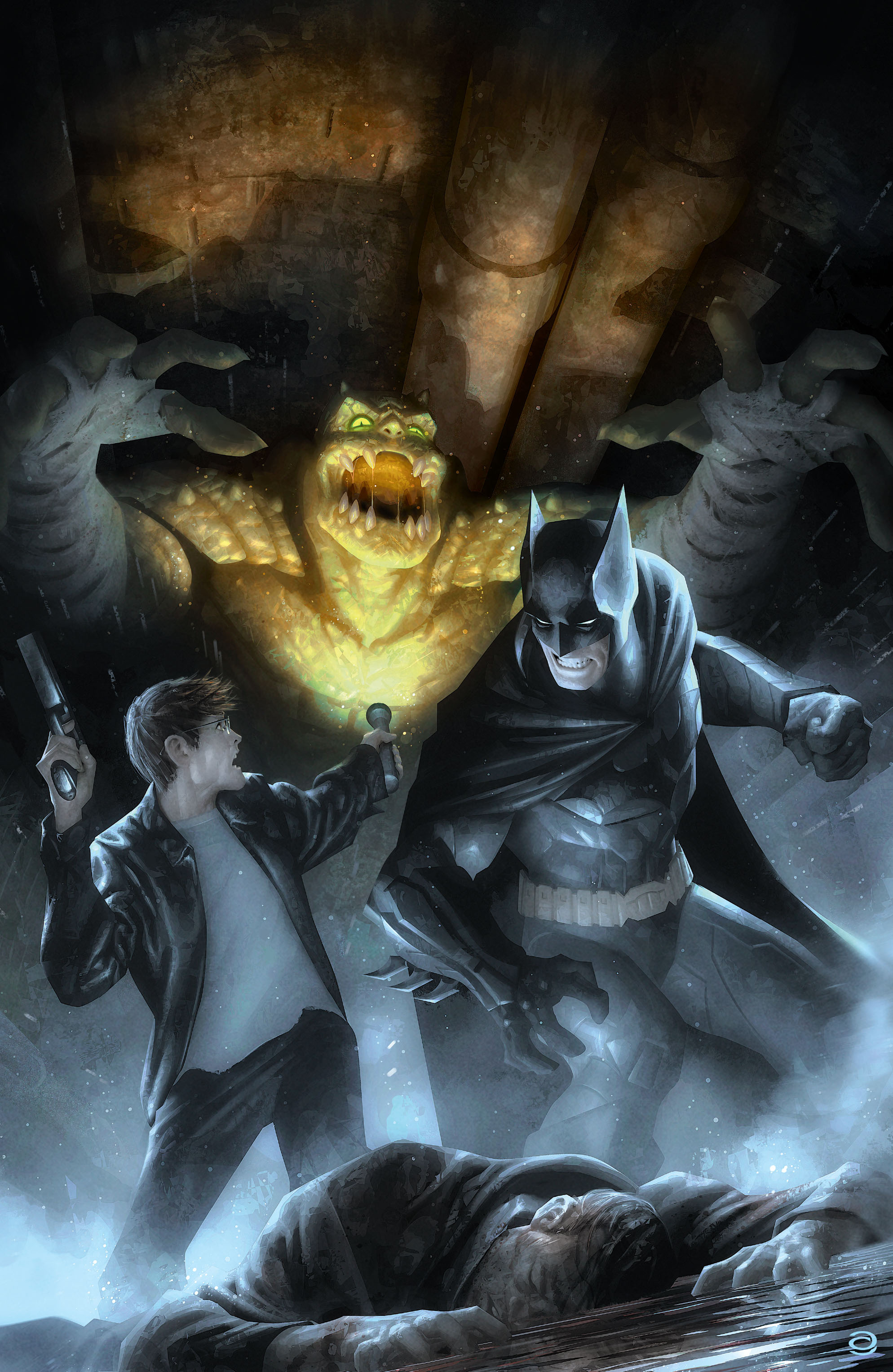 Read online Batman Eternal comic -  Issue # _TPB 1 (Part 4) - 54