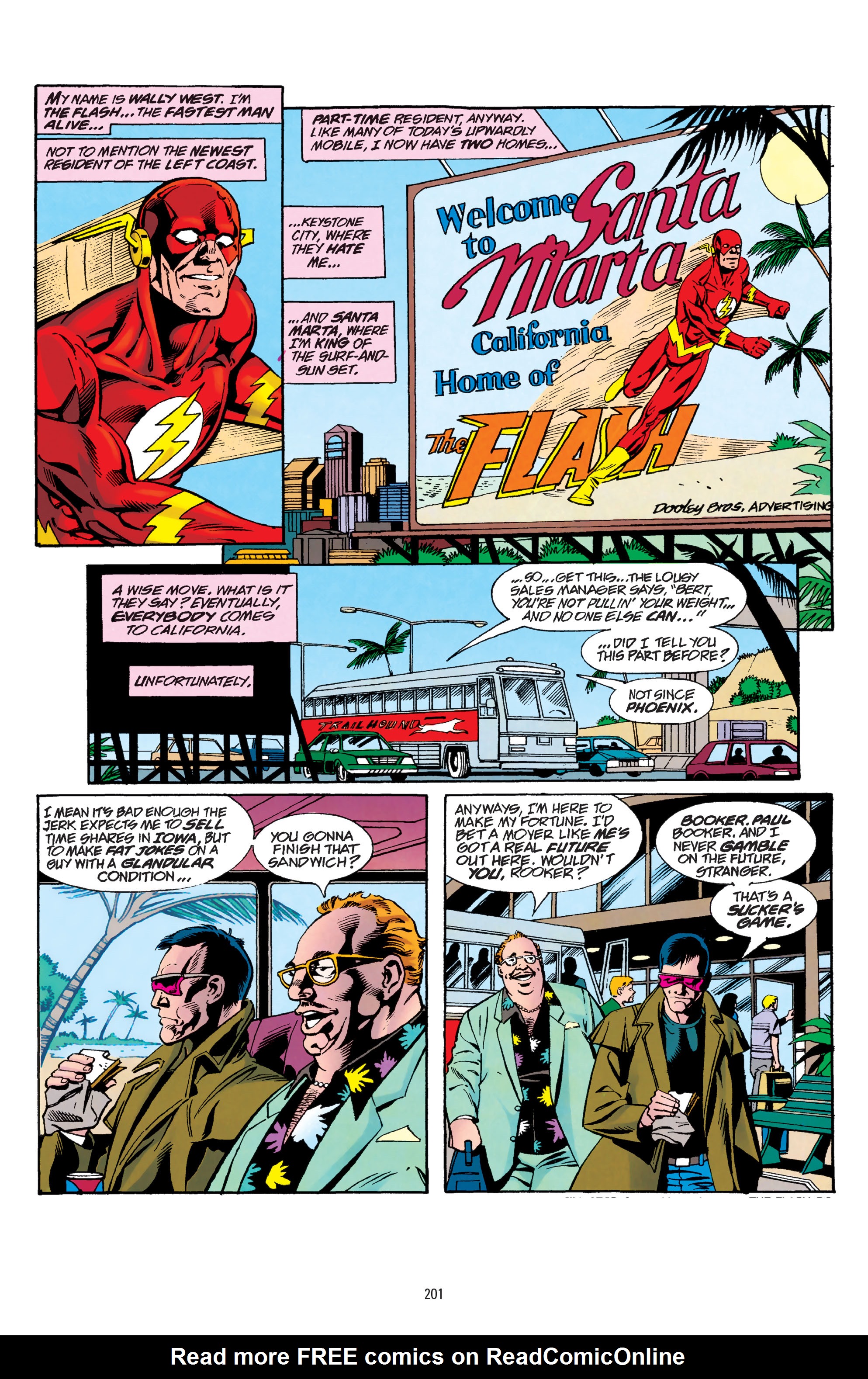 Read online The Flash (1987) comic -  Issue # _TPB The Flash by Mark Waid Book 6 (Part 2) - 98