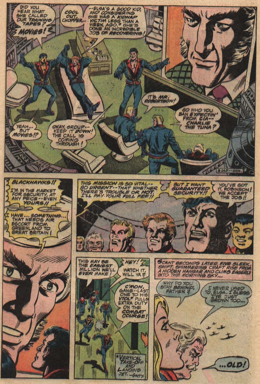 Read online Blackhawk (1957) comic -  Issue #247 - 7