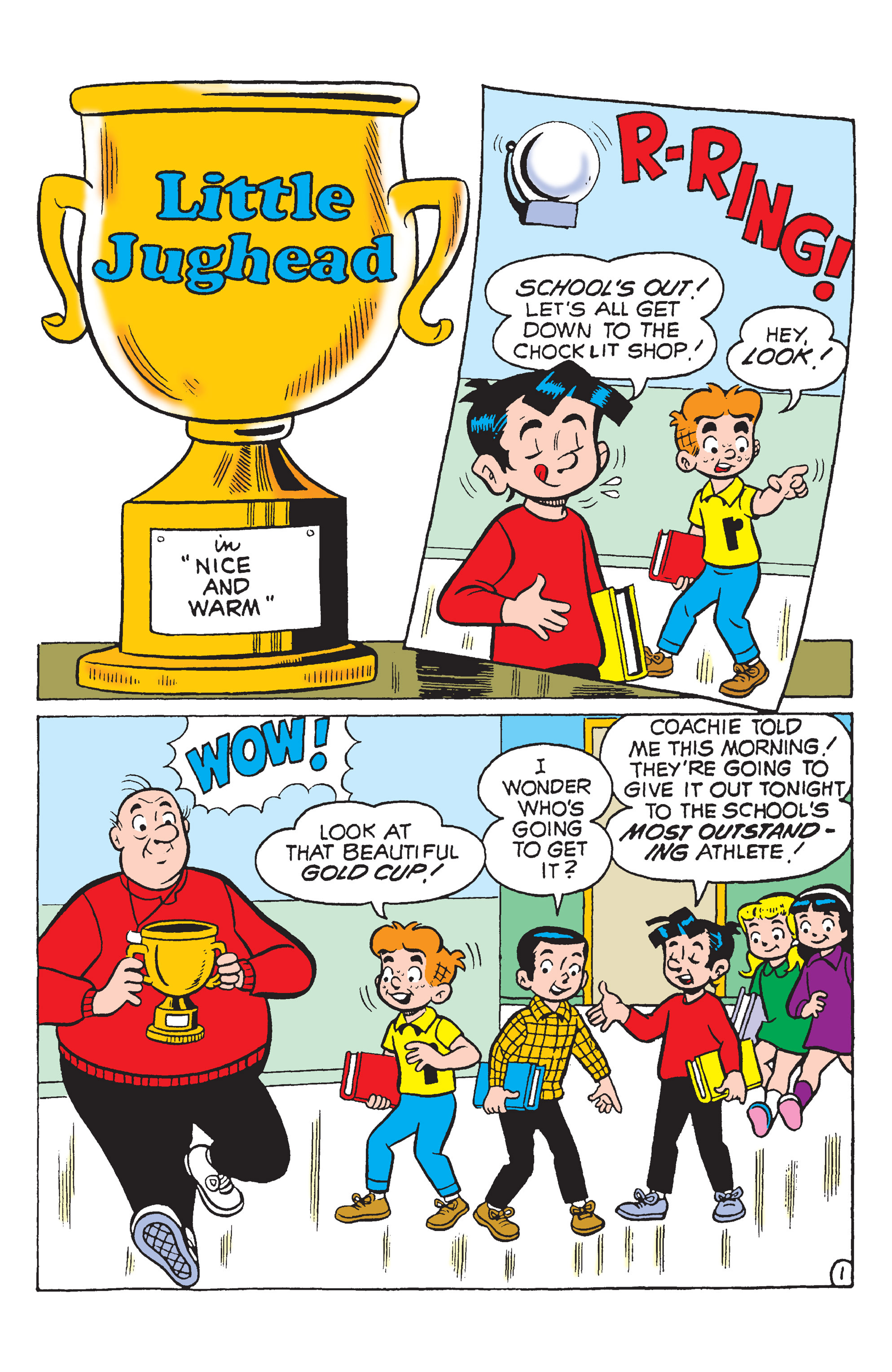 Read online Little Archie and Friends comic -  Issue # TPB (Part 1) - 15