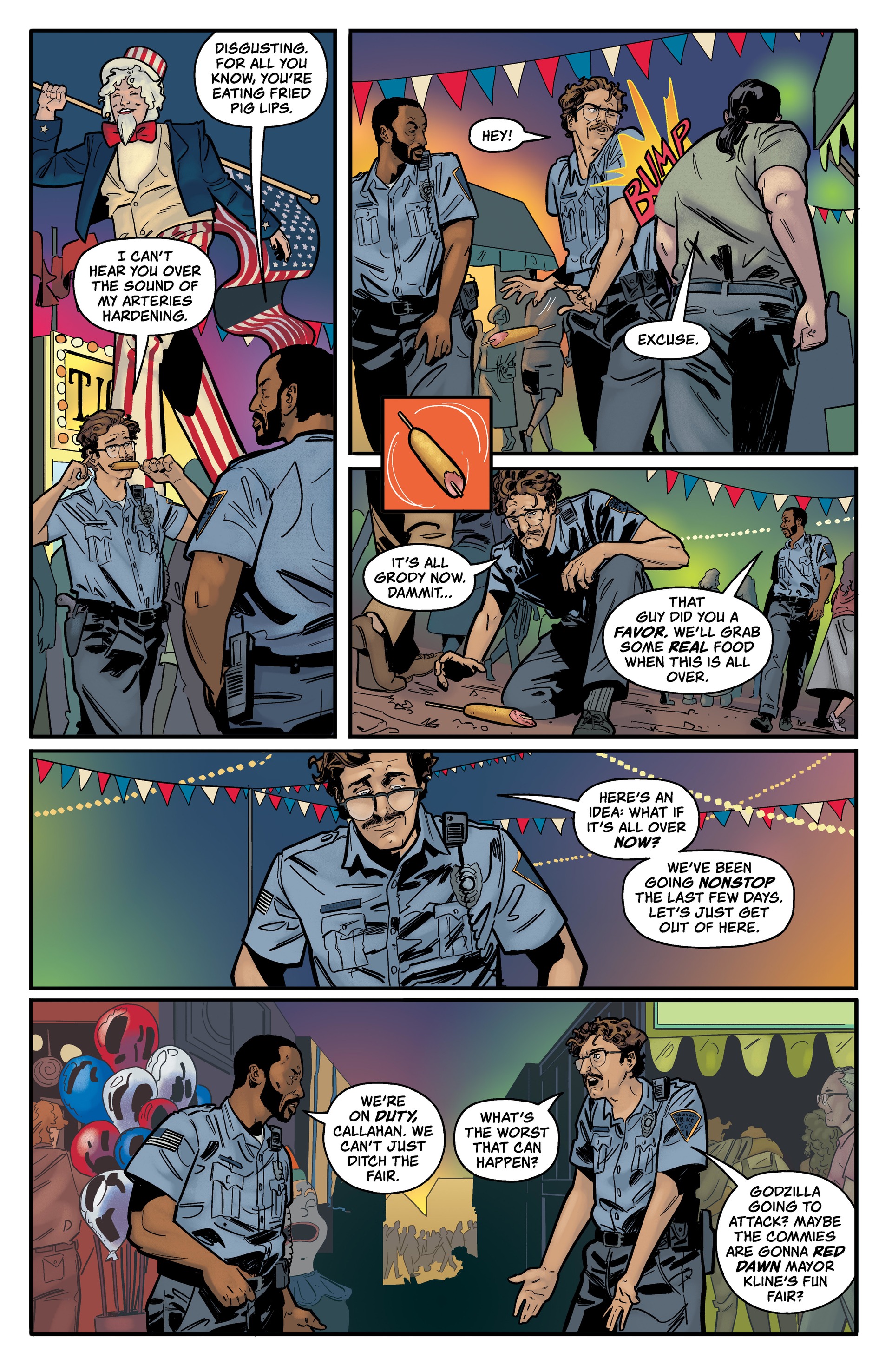 Read online Stranger Things Holiday Specials comic -  Issue # TPB - 101