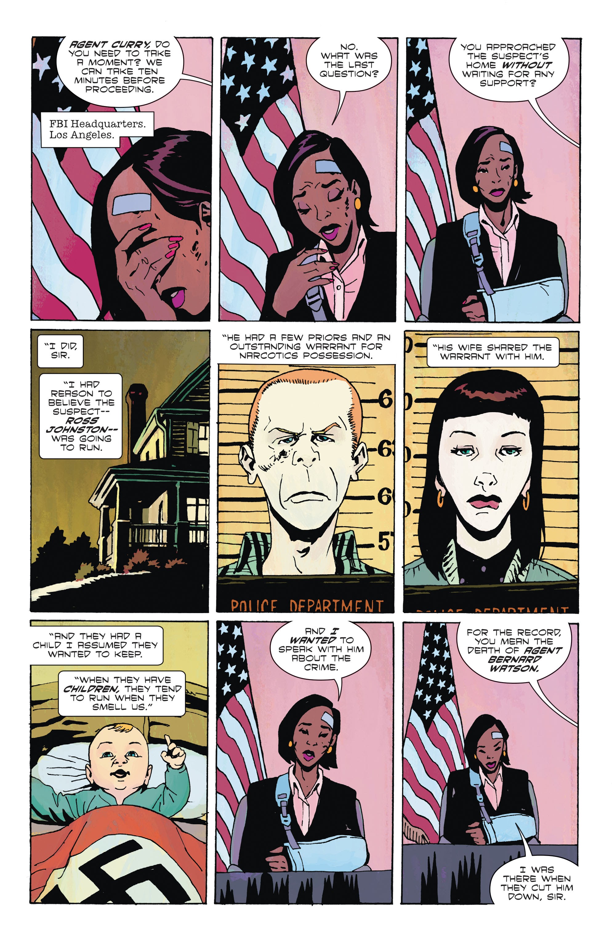 Read online American Carnage comic -  Issue # _TPB (Part 1) - 7
