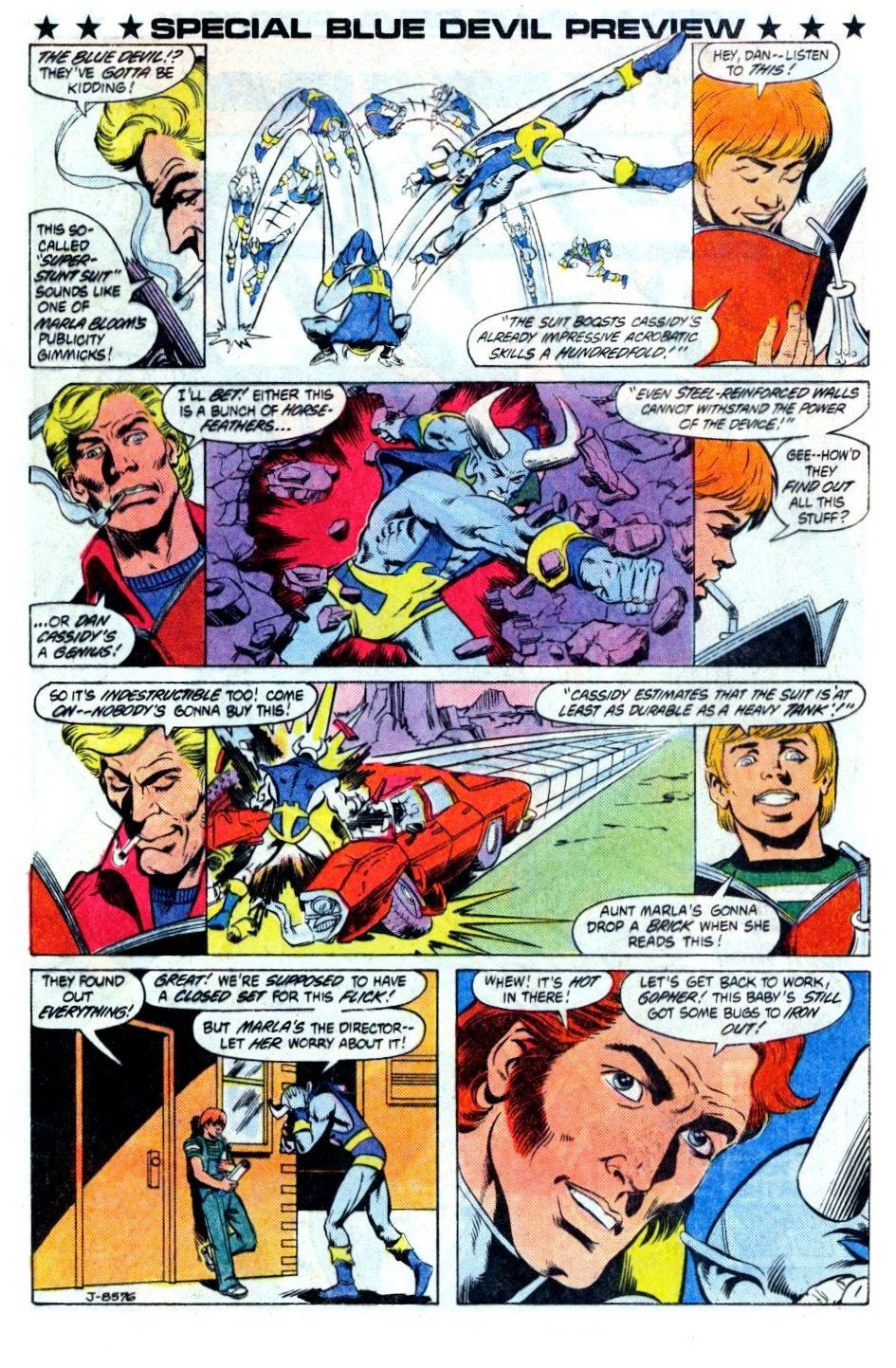 The Fury of Firestorm Issue #24 #28 - English 16