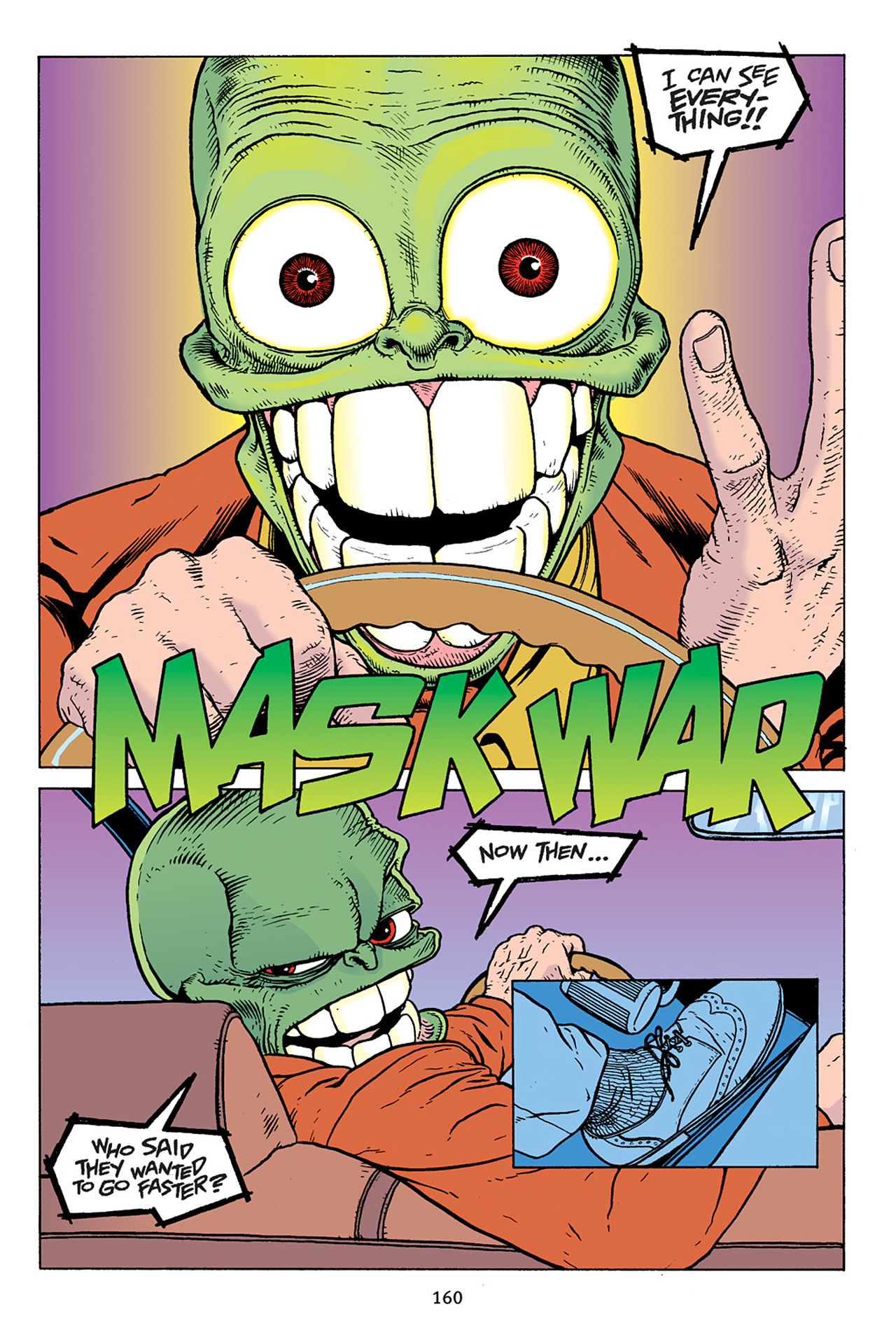 Read online The Mask Omnibus comic -  Issue # _TPB 1 - 160