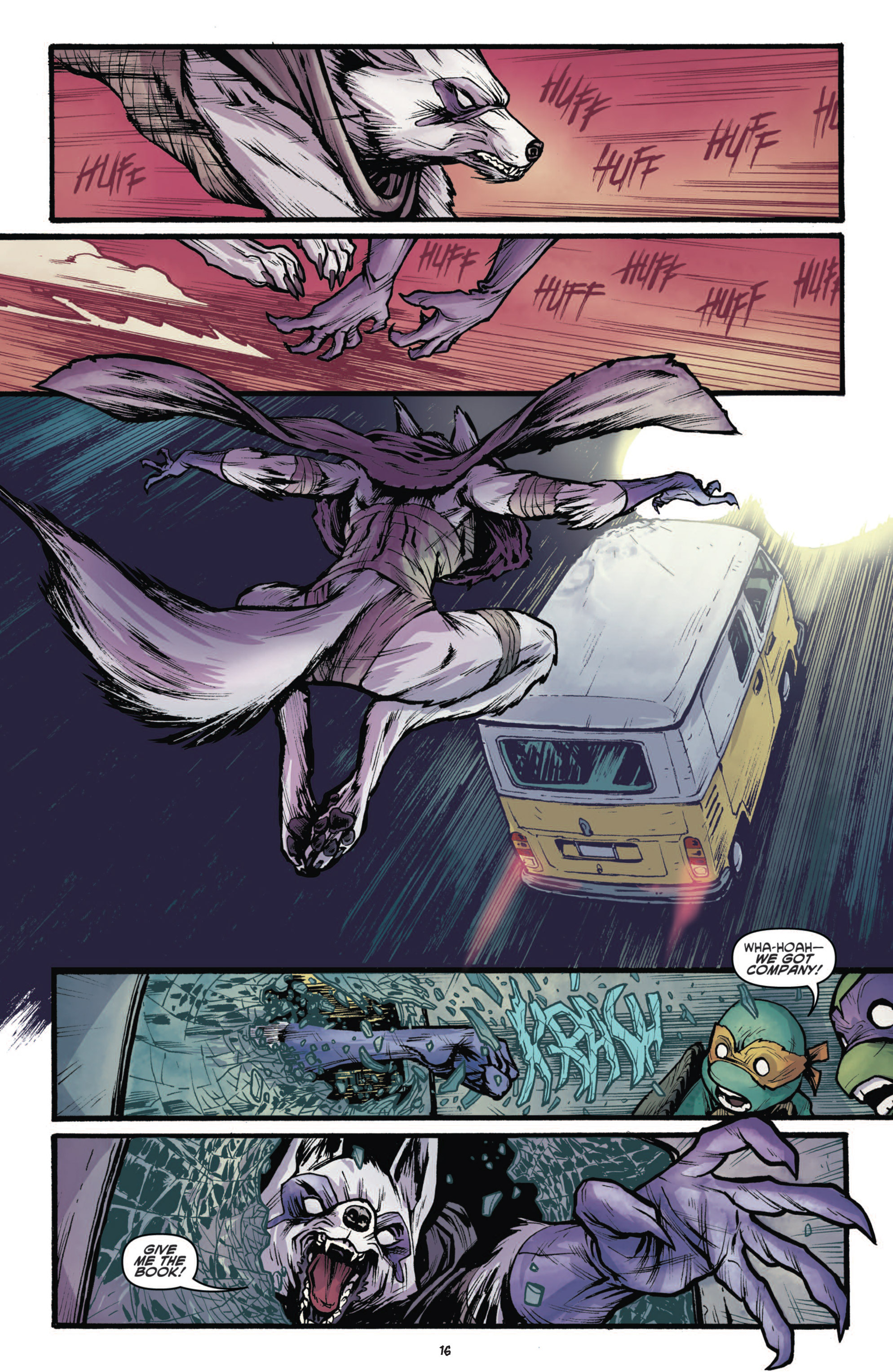 Read online Teenage Mutant Ninja Turtles: The Secret History of the Foot Clan comic -  Issue #3 - 17