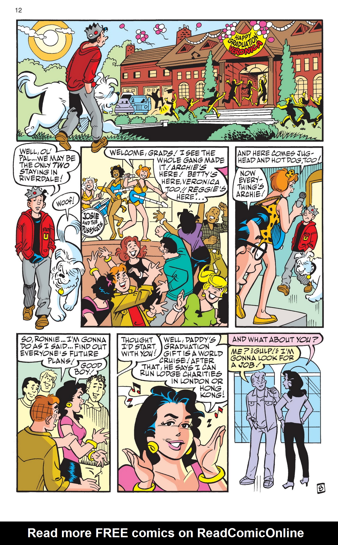 Read online Archie: Will You Marry Me? comic -  Issue # TPB (Part 1) - 13