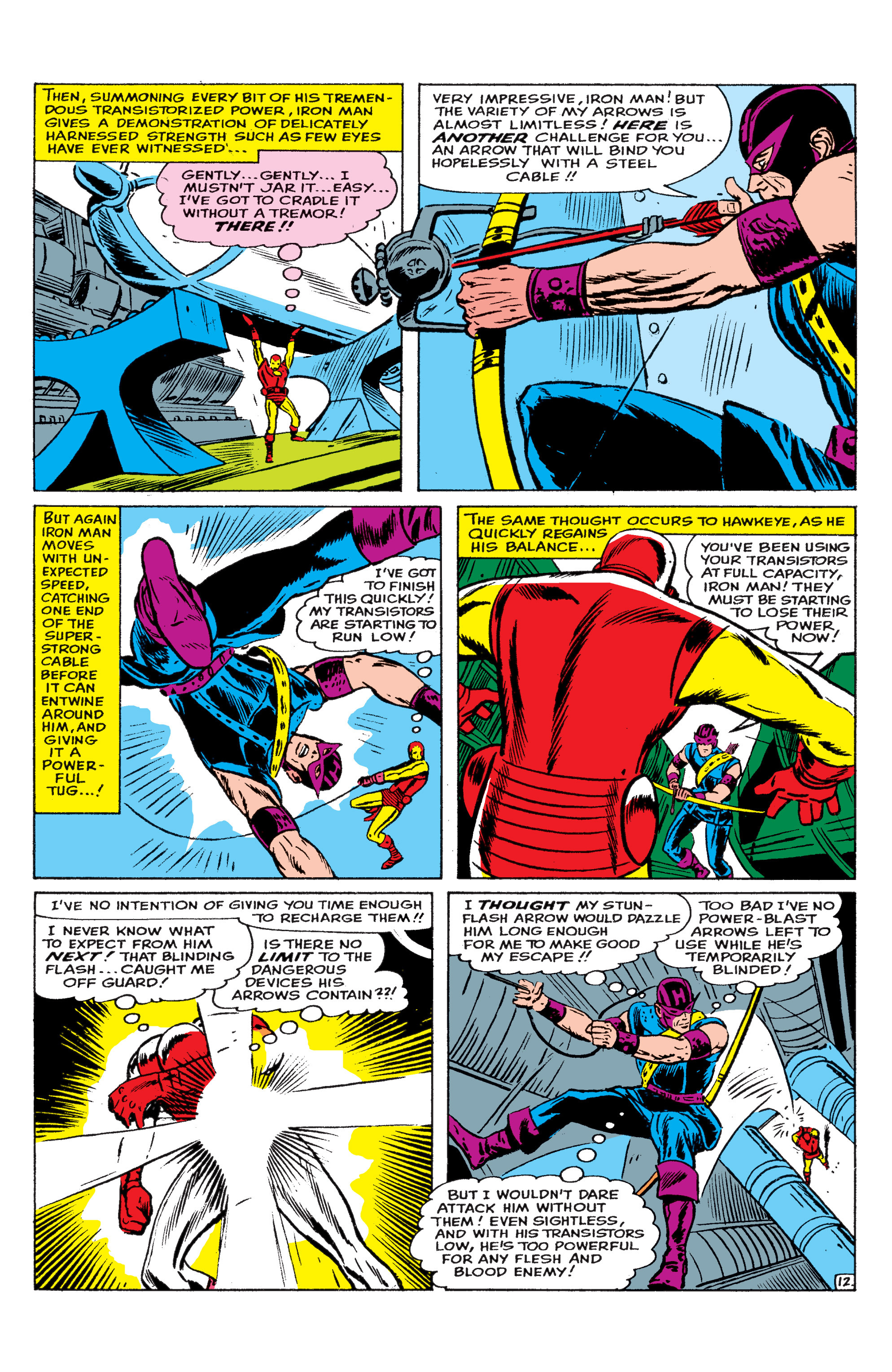 Read online Marvel Masterworks: The Invincible Iron Man comic -  Issue # TPB 2 (Part 2) - 68