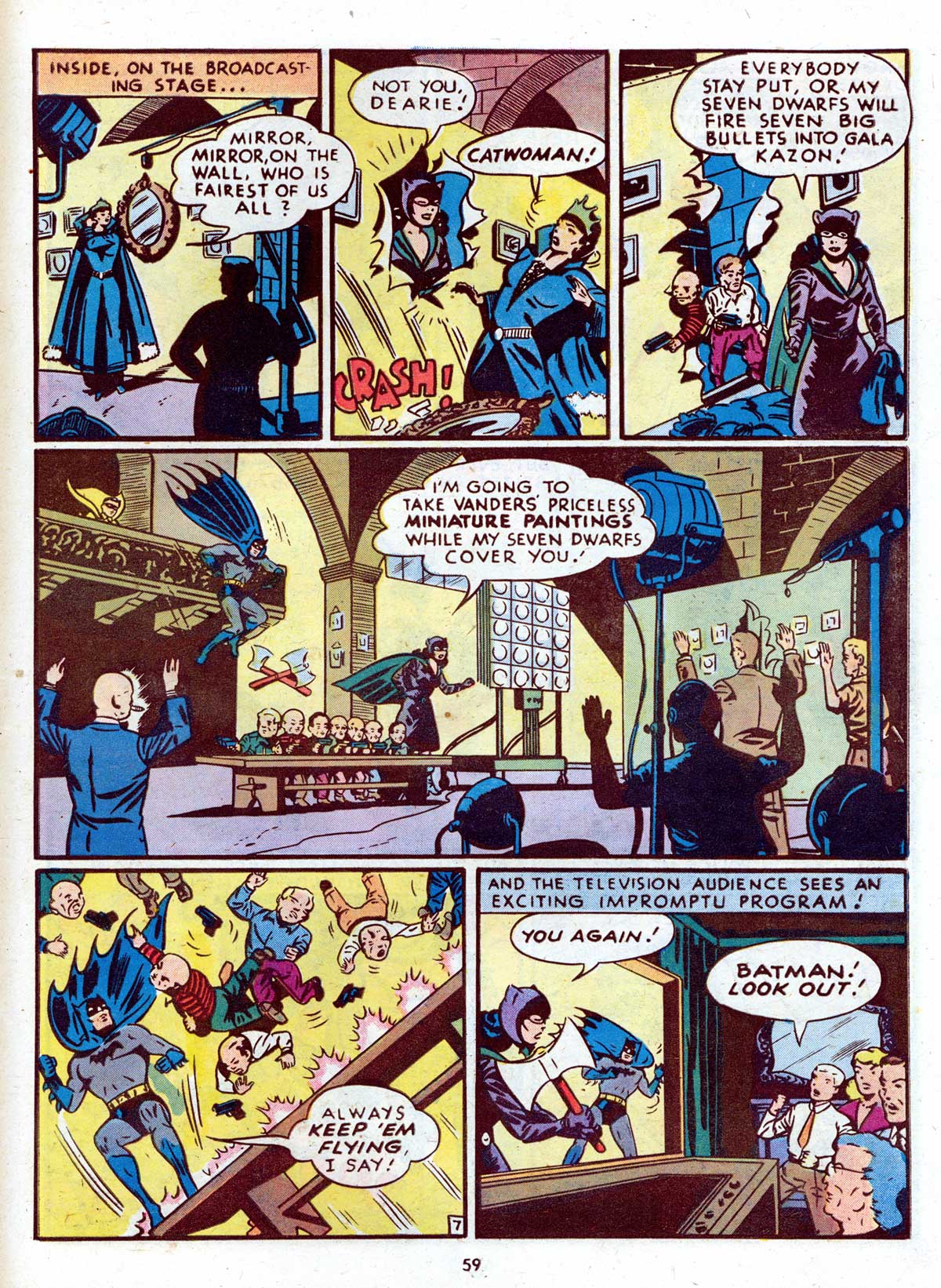 Read online Limited Collectors' Edition comic -  Issue #37 - 62