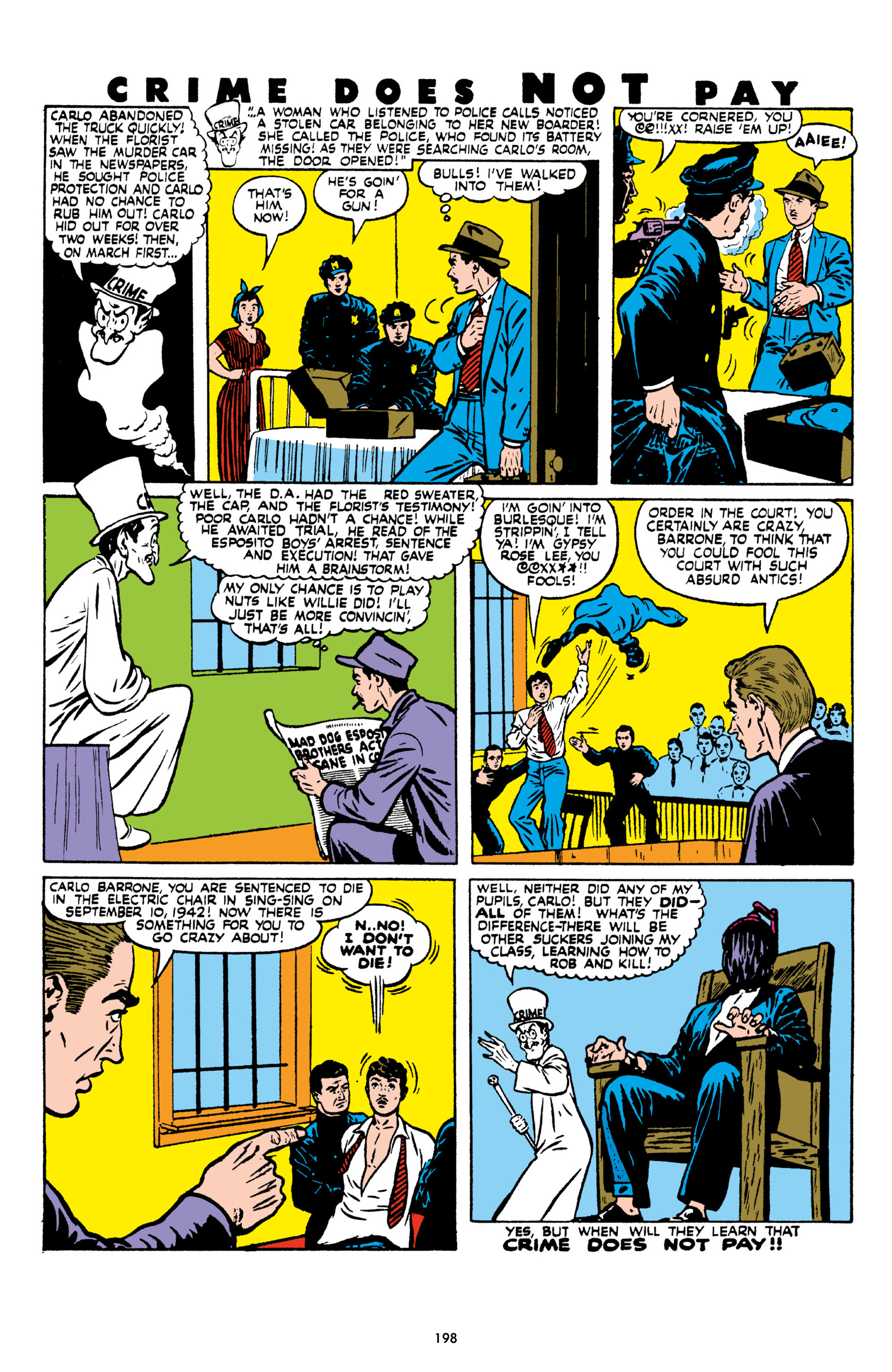 Read online Crime Does Not Pay Archives comic -  Issue # TPB 8 (Part 2) - 99