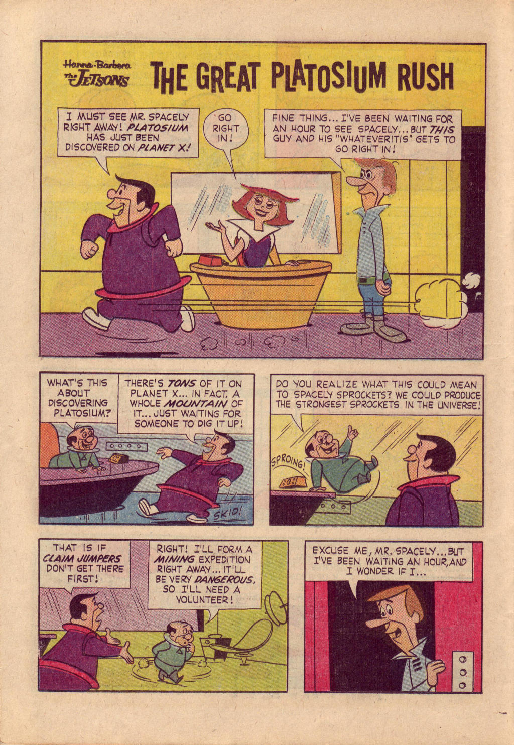 Read online The Jetsons (1963) comic -  Issue #4 - 22