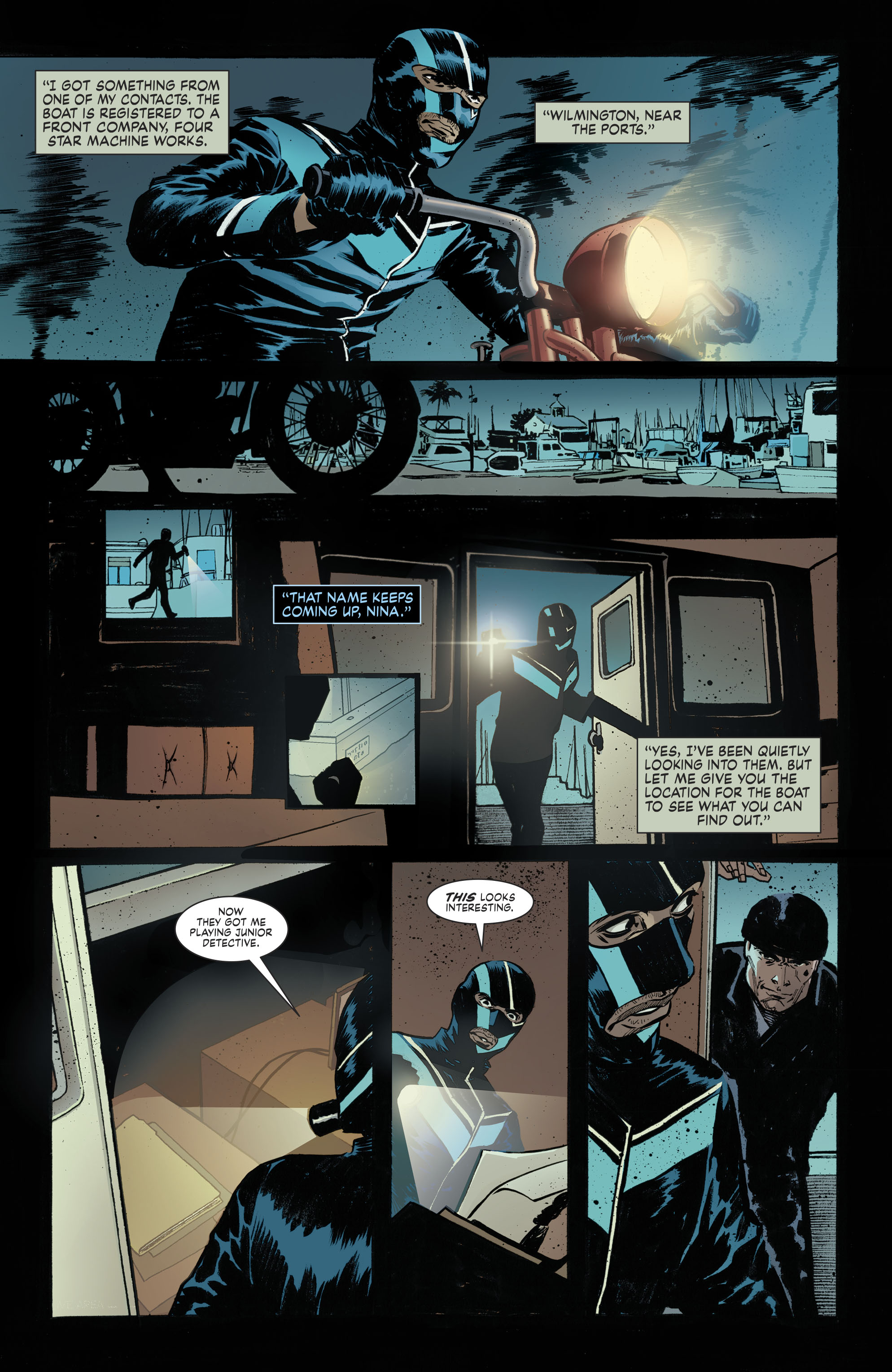 Read online Vigilante: Southland comic -  Issue # _TPB - 68