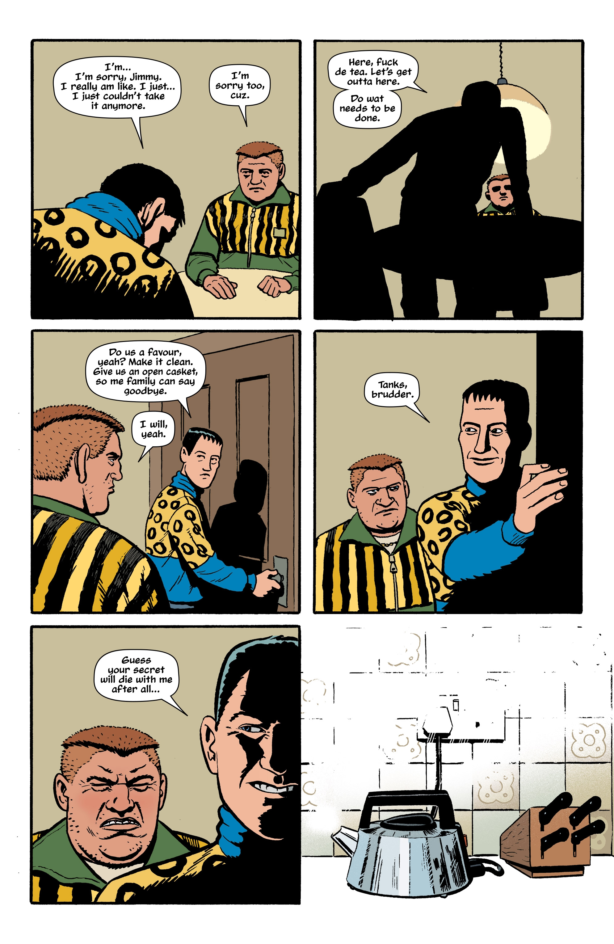 Read online Savage Town comic -  Issue # TPB - 42