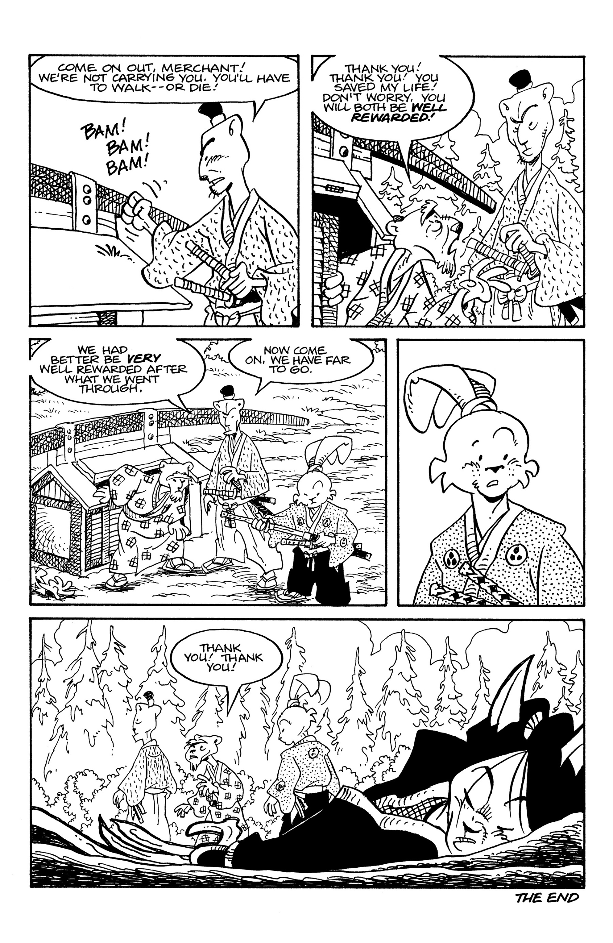 Read online Usagi Yojimbo (1996) comic -  Issue #154 - 26