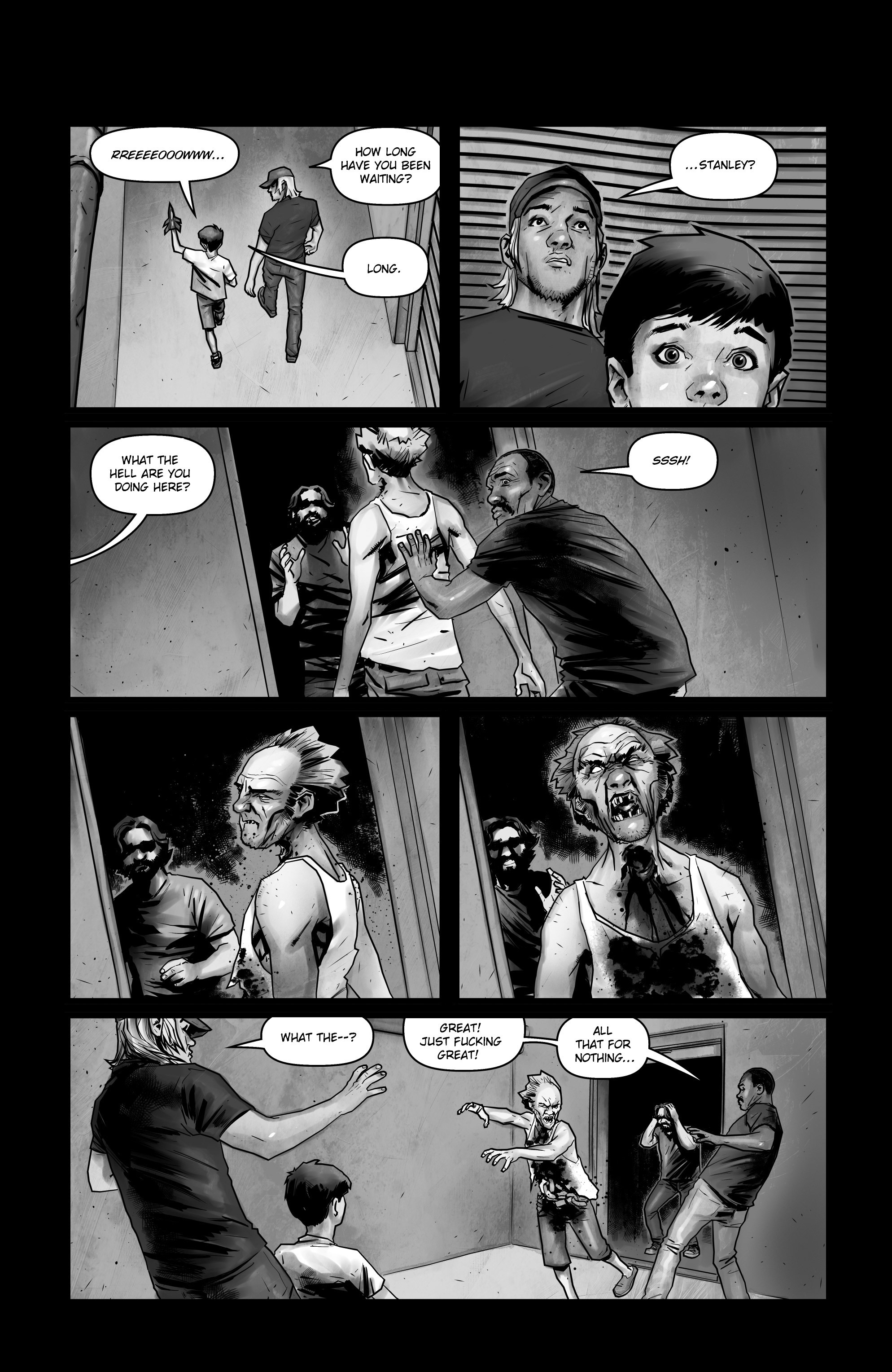 Read online Self Storage comic -  Issue #4 - 8