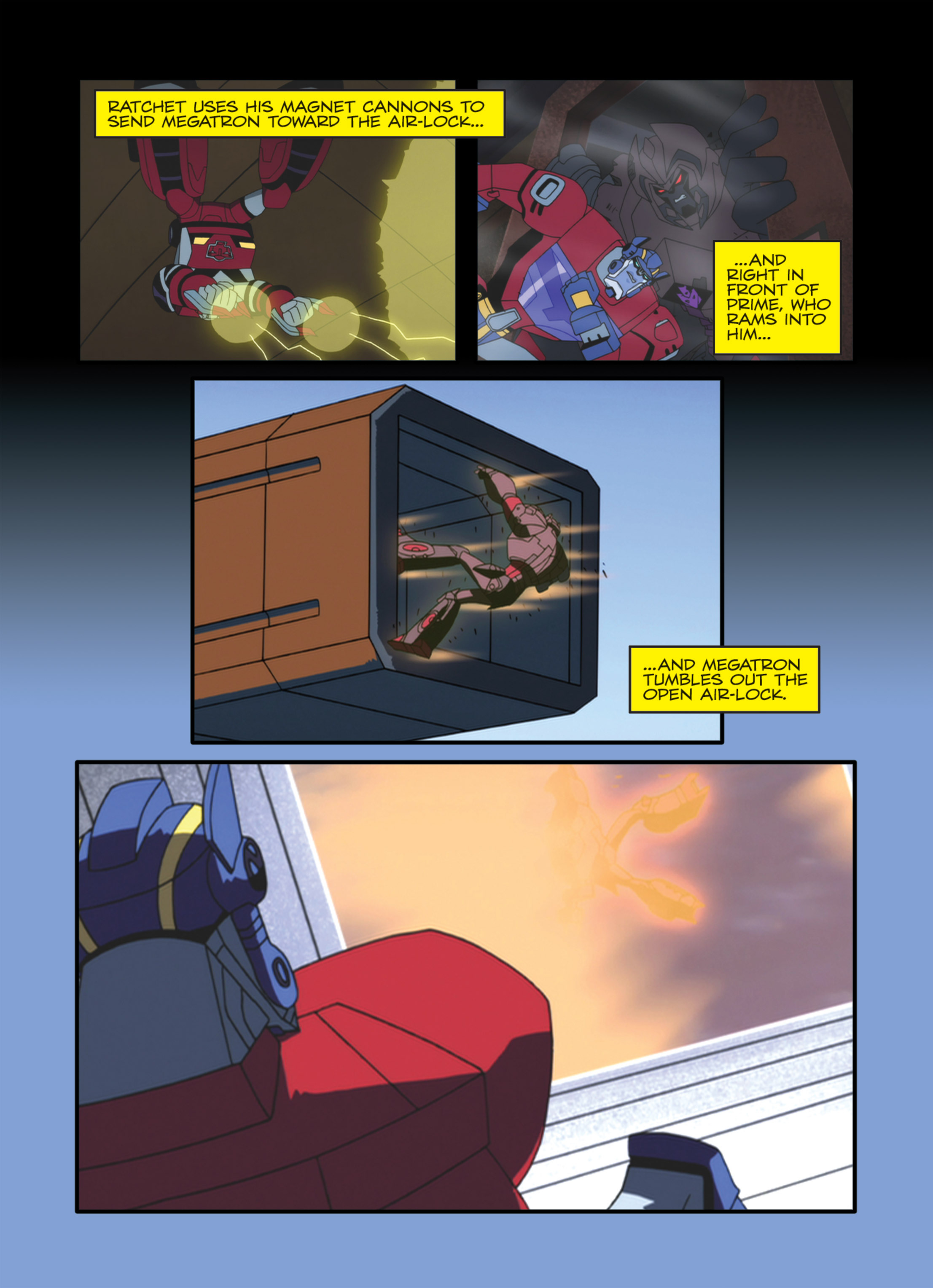 Read online Transformers Animated comic -  Issue #1 - 36