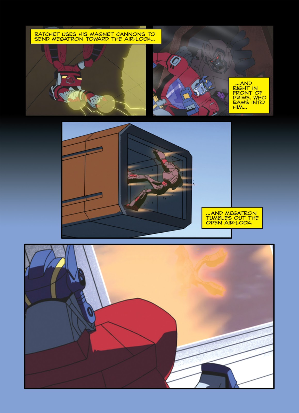 Transformers Animated issue 1 - Page 36
