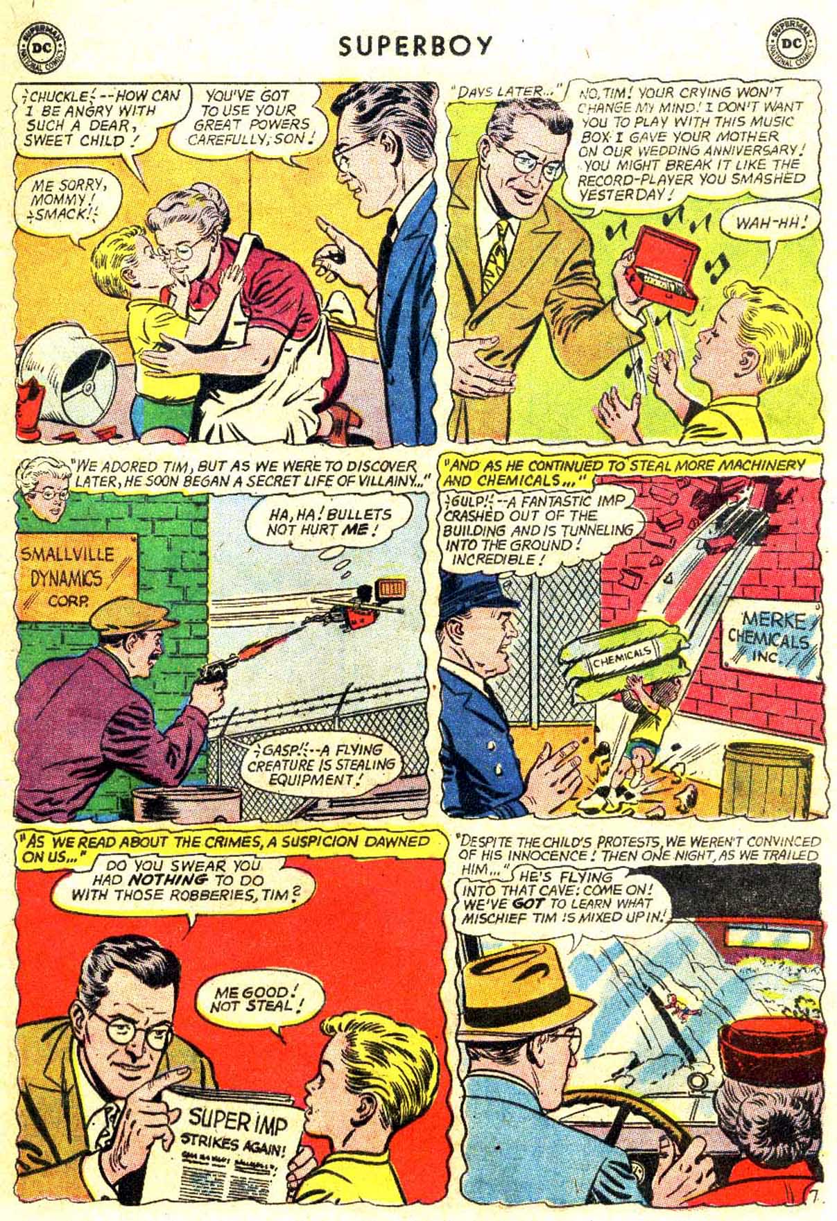 Read online Superboy (1949) comic -  Issue #108 - 8