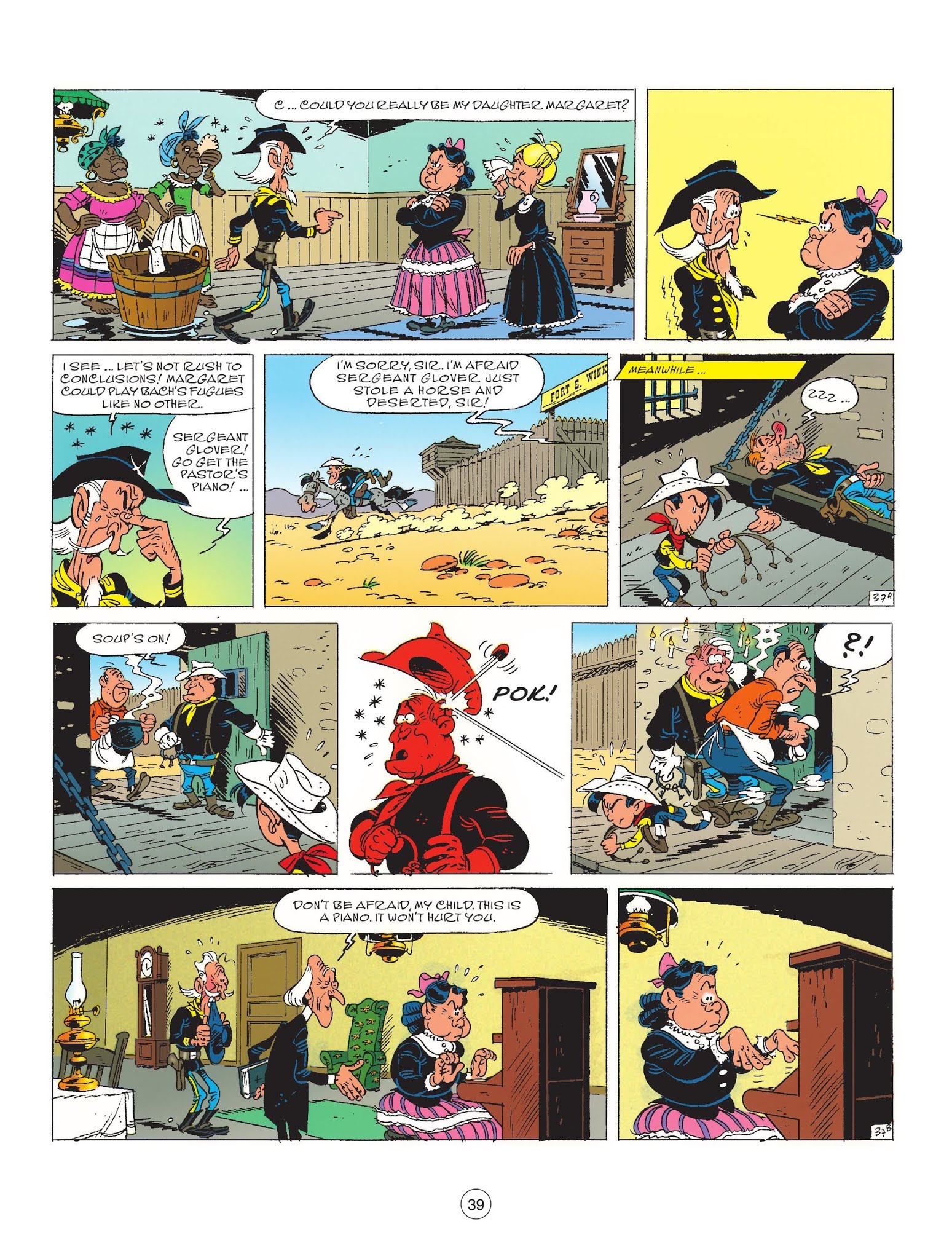 Read online A Lucky Luke Adventure comic -  Issue #69 - 41