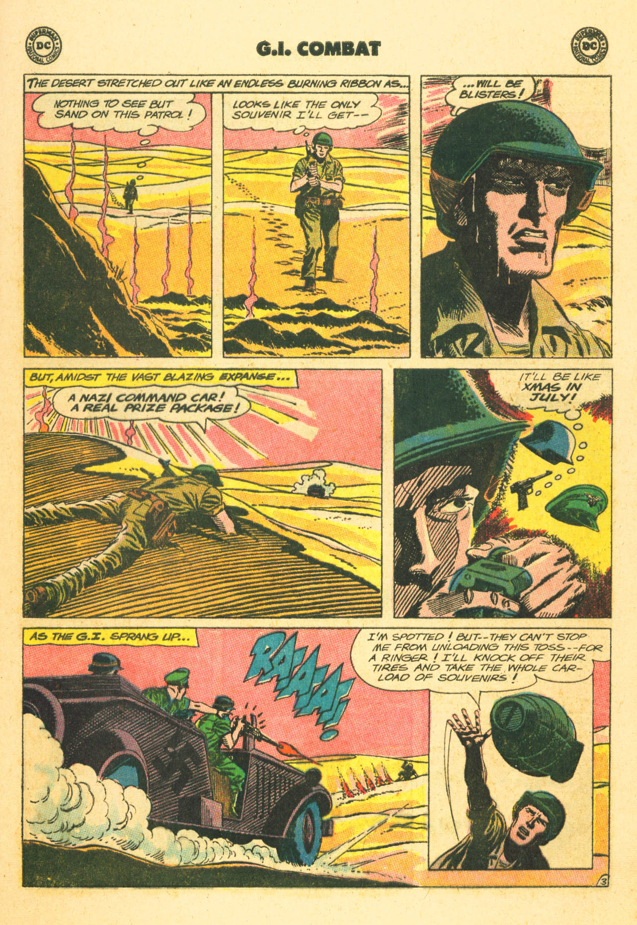 Read online G.I. Combat (1952) comic -  Issue #106 - 25