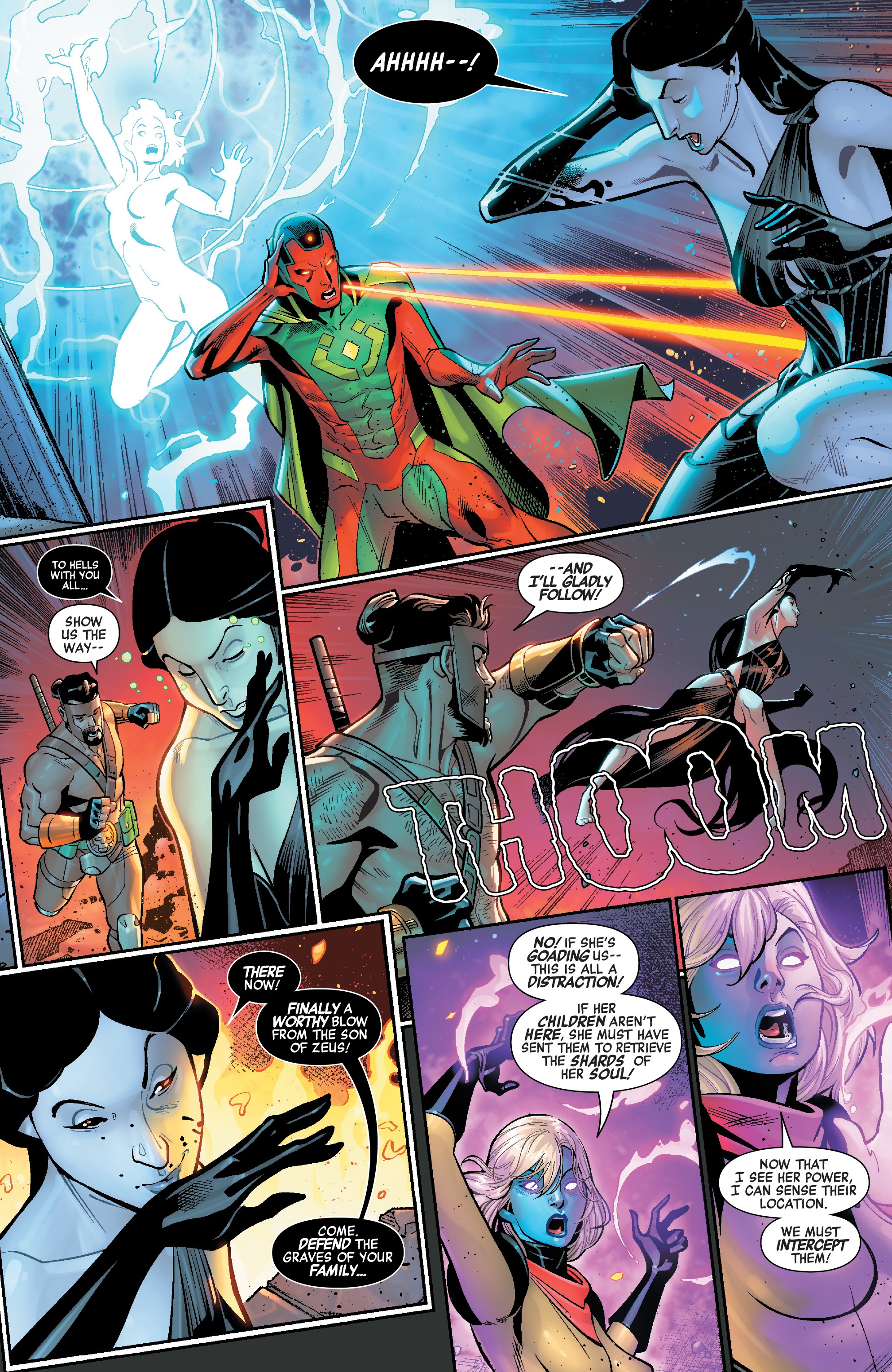 Read online Avengers No Road Home comic -  Issue #2 - 17