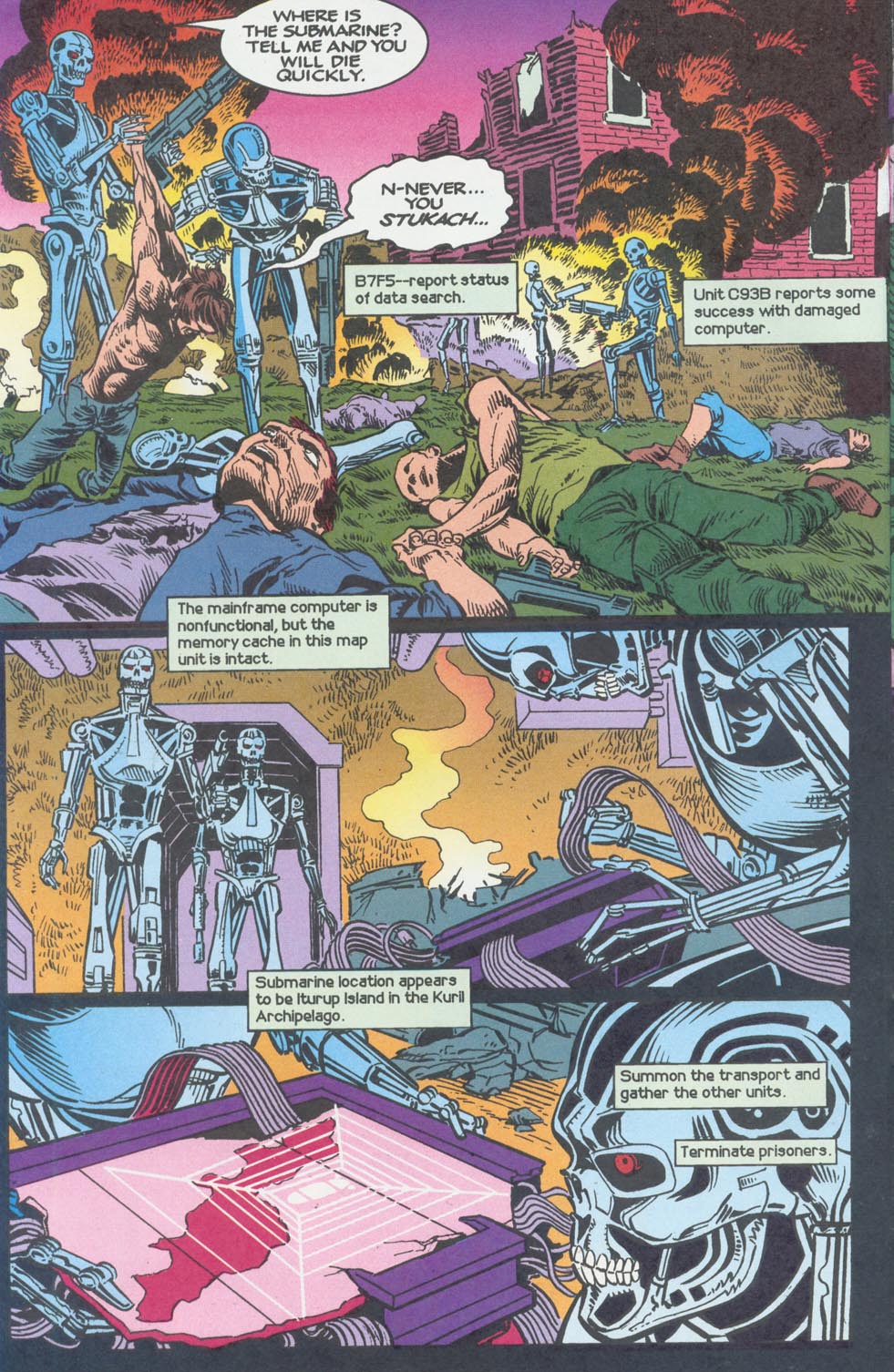 Read online Terminator: Hunters and Killers comic -  Issue #2 - 21